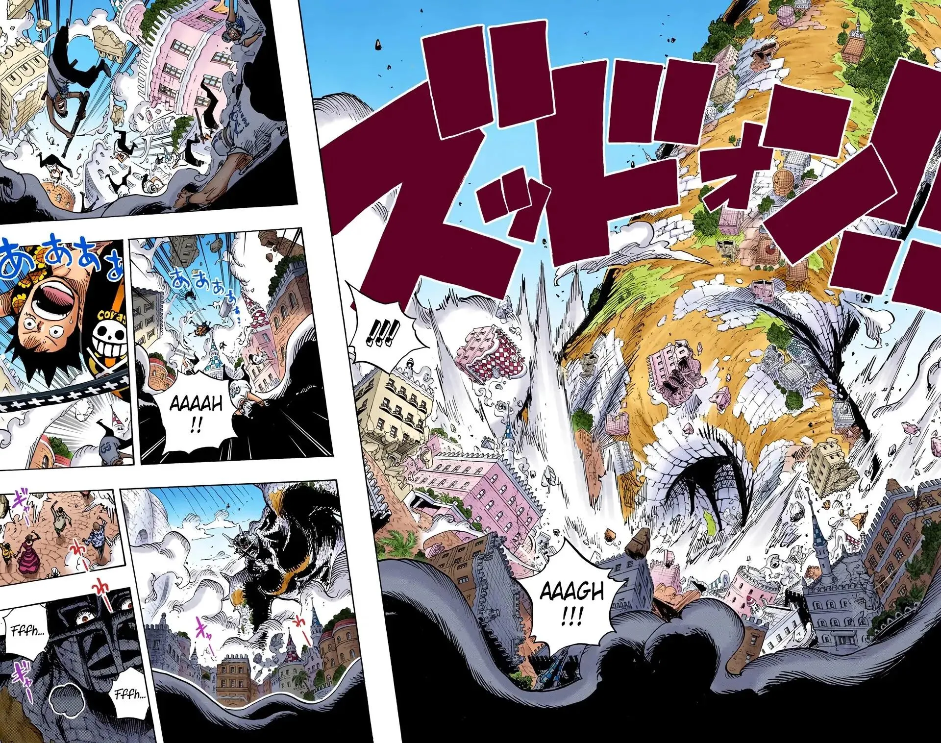 Read One Piece (Color) EN Manga Online