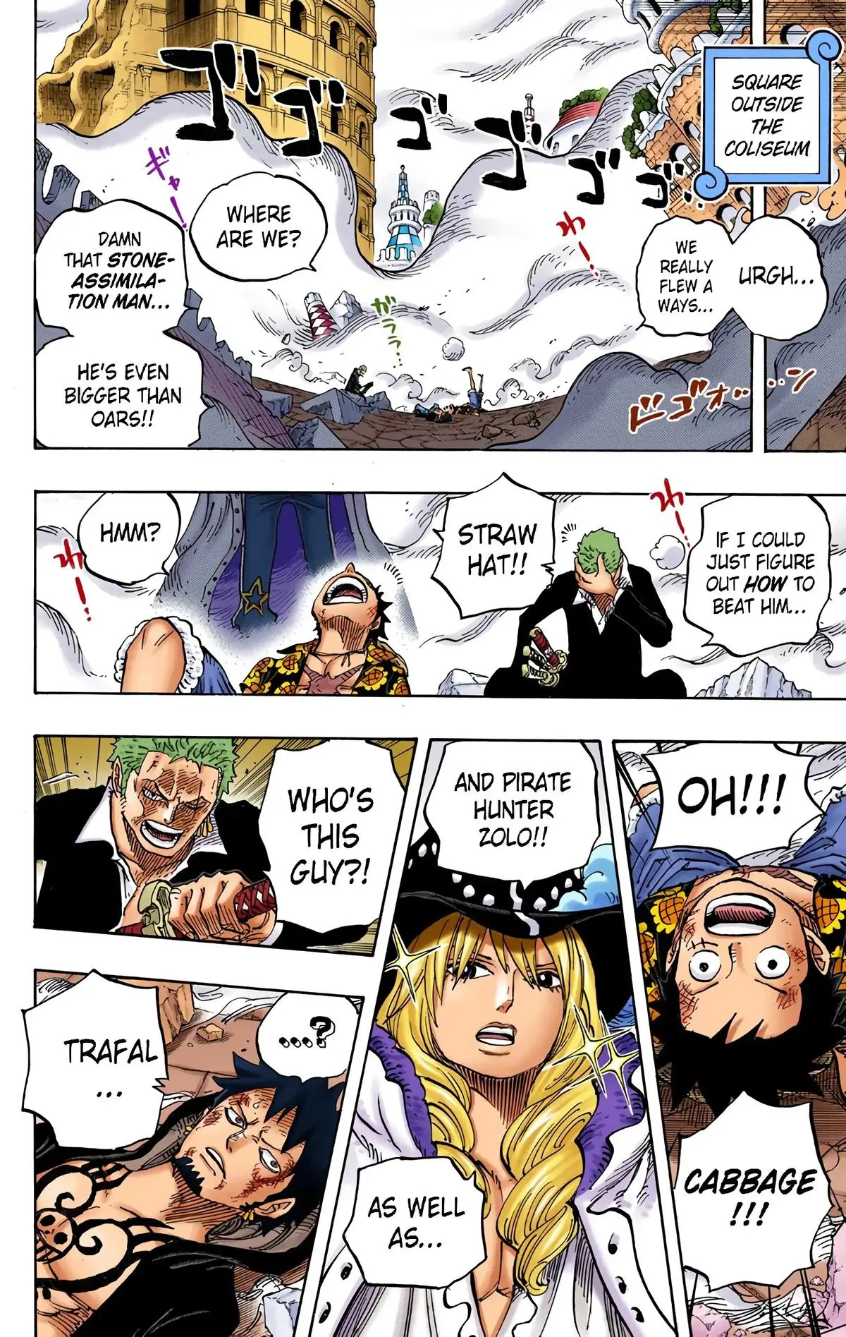 Read One Piece (Color) EN Manga Online