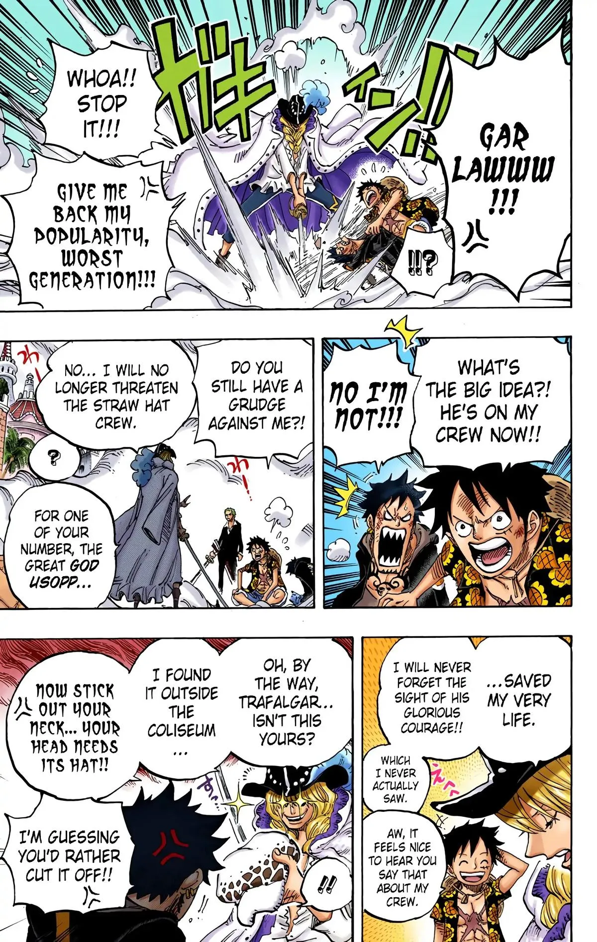 Read One Piece (Color) EN Manga Online