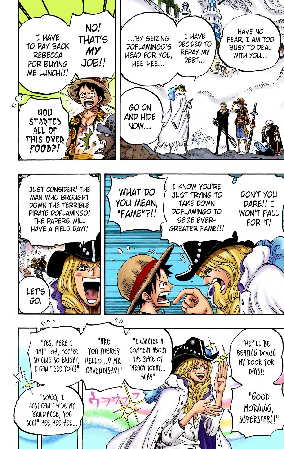 Read One Piece (Color) EN Manga Online