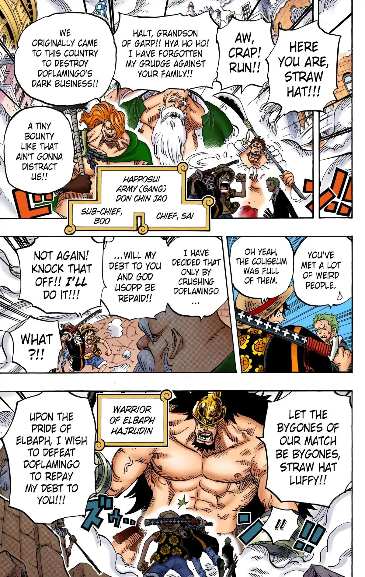 Read One Piece (Color) EN Manga Online