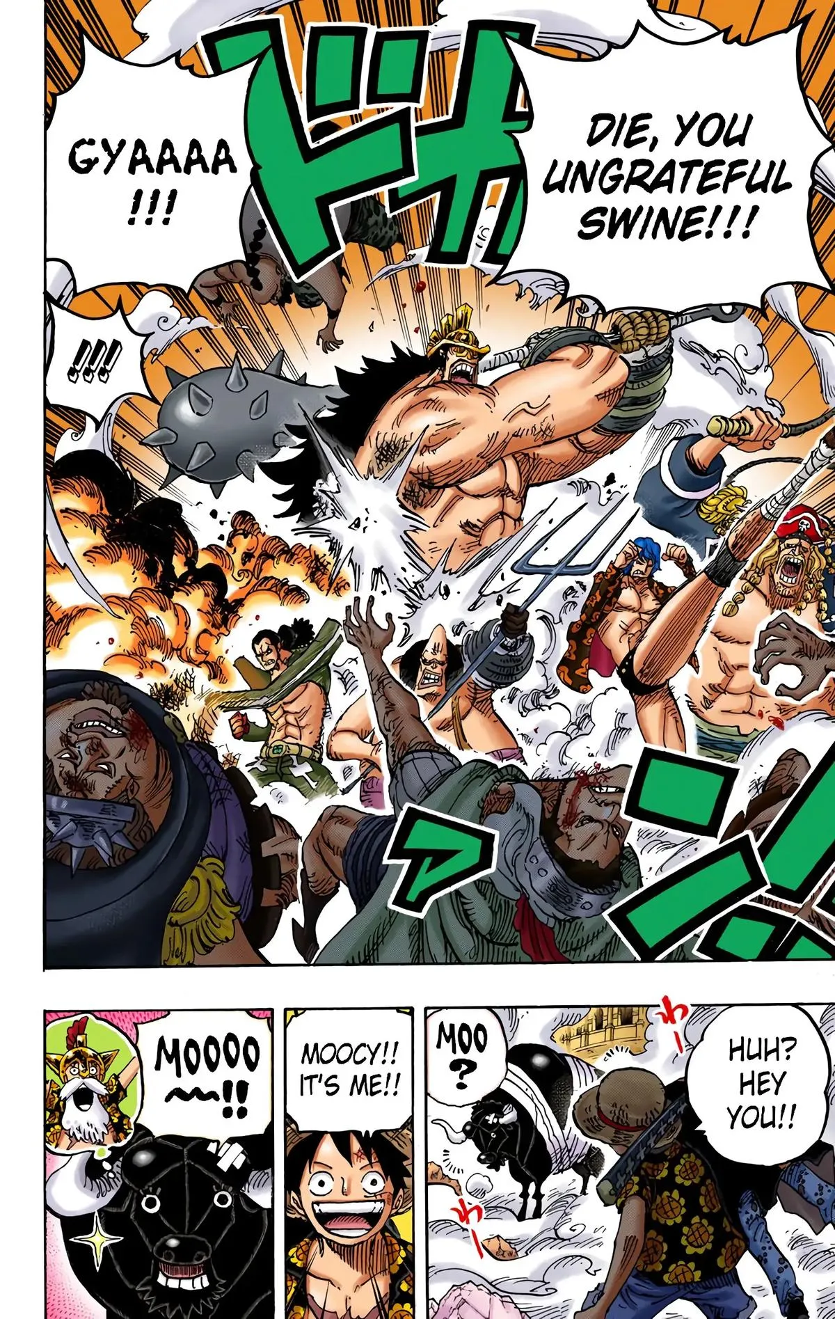 Read One Piece (Color) EN Manga Online