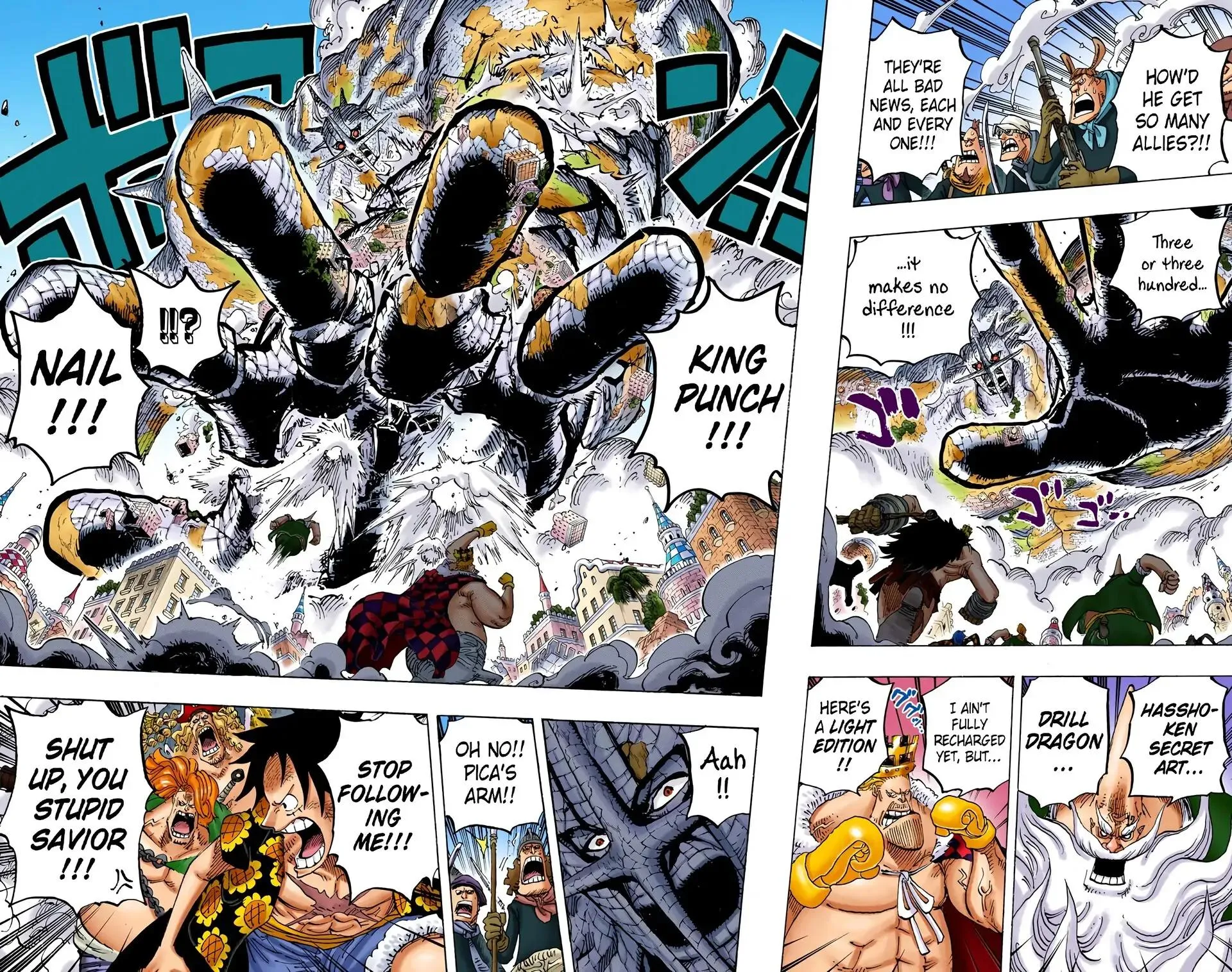 Read One Piece (Color) EN Manga Online