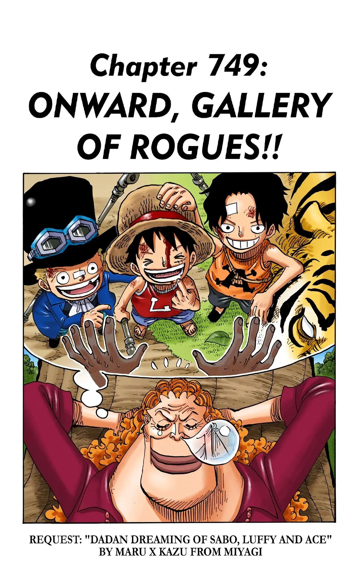 Read One Piece (Color) EN Manga Online
