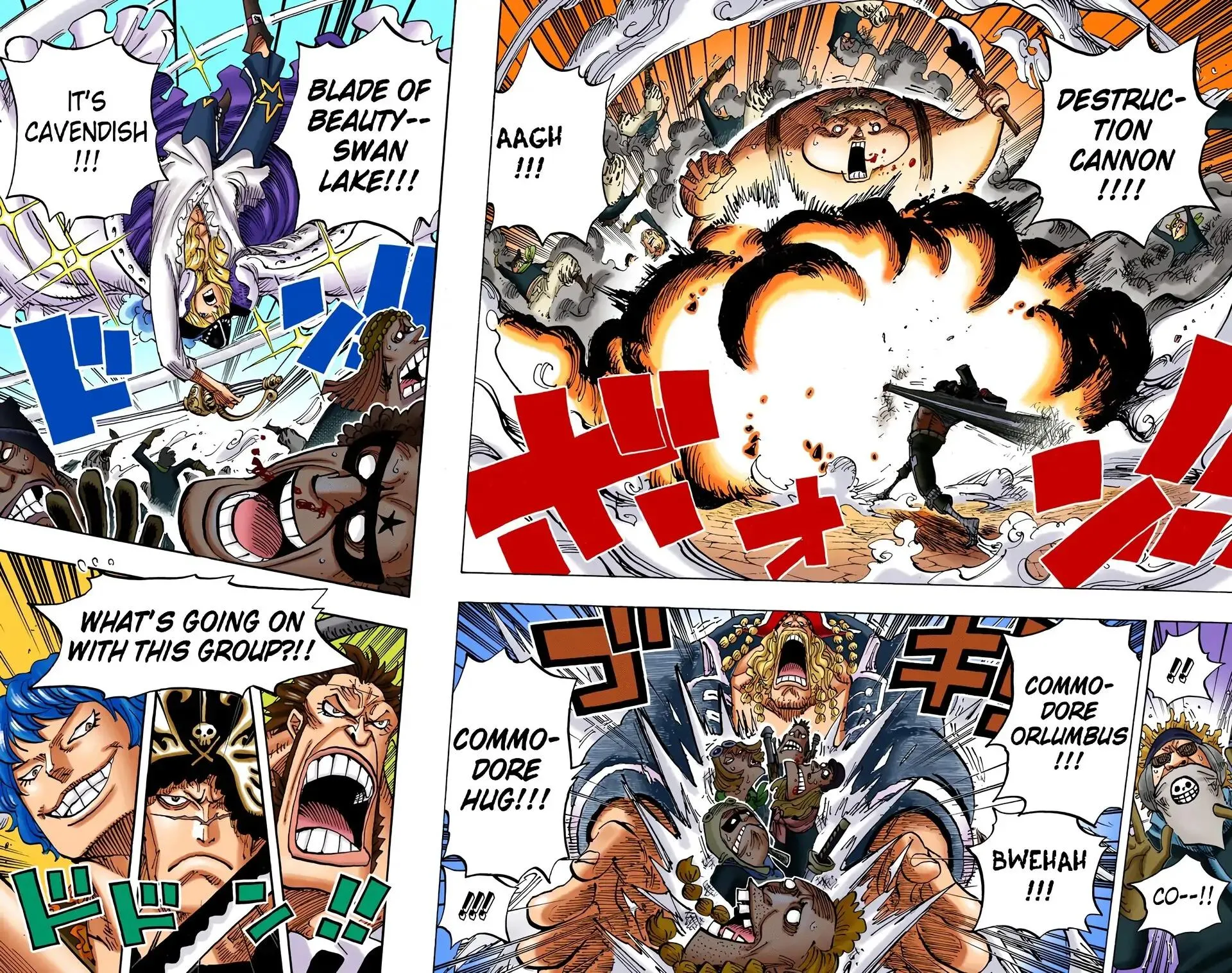 Read One Piece (Color) EN Manga Online
