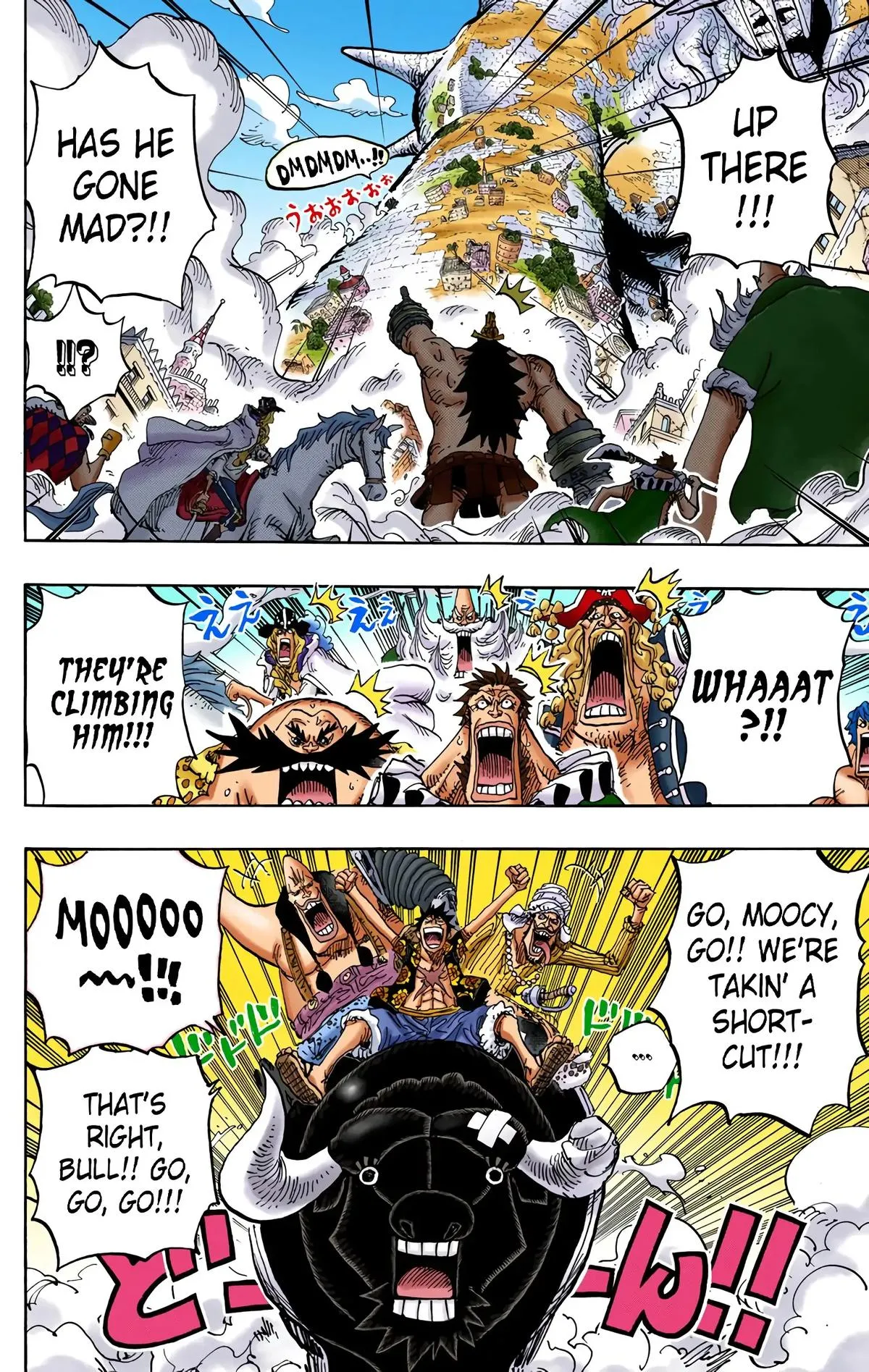 Read One Piece (Color) EN Manga Online
