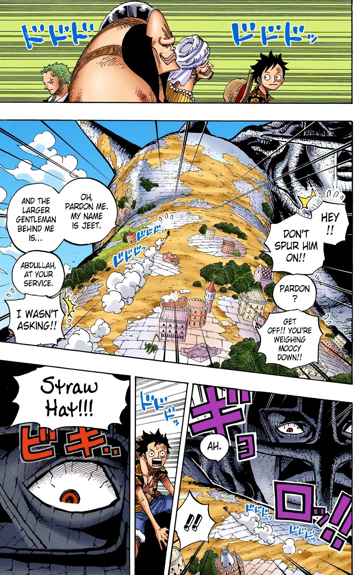 Read One Piece (Color) EN Manga Online