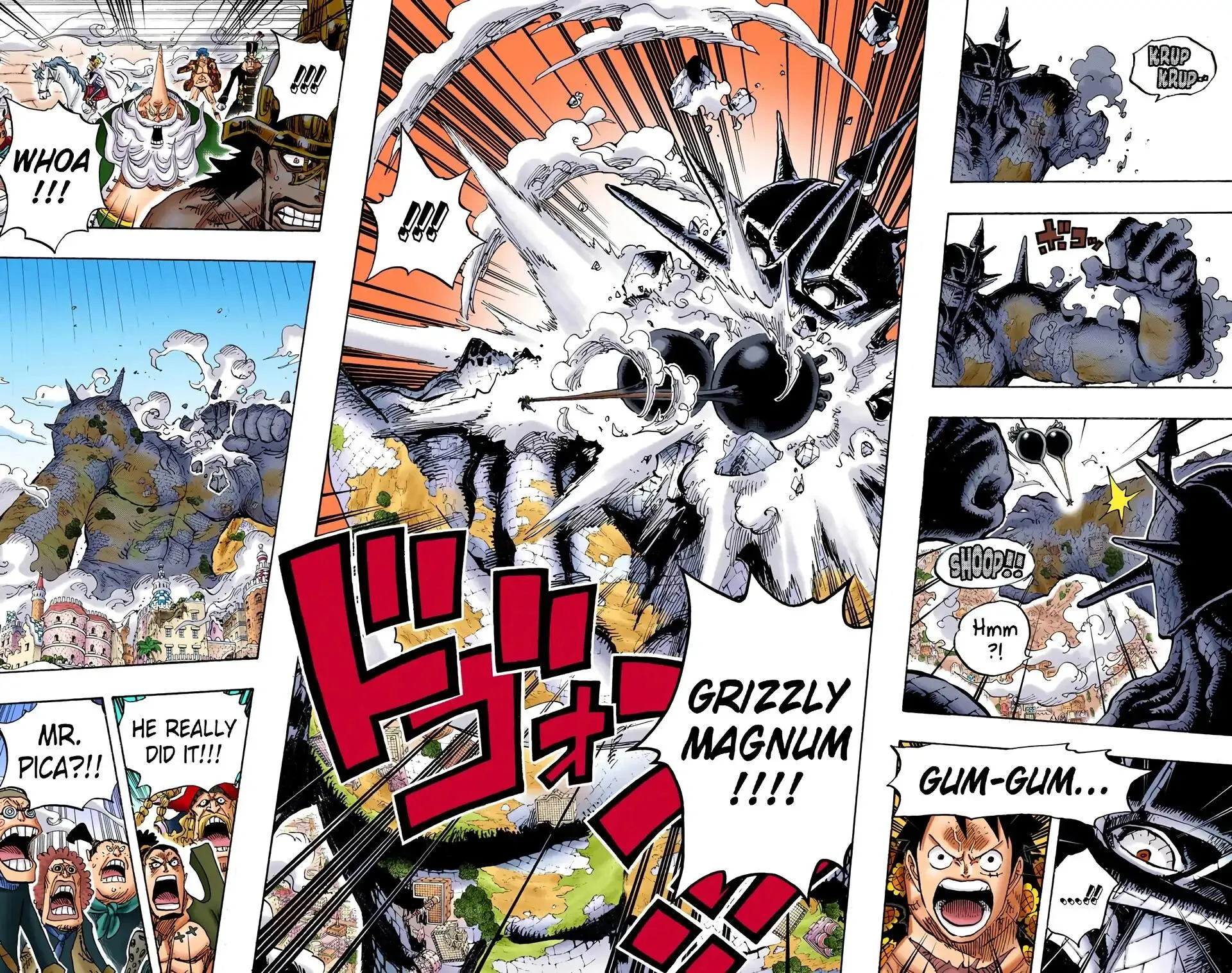 Read One Piece (Color) EN Manga Online