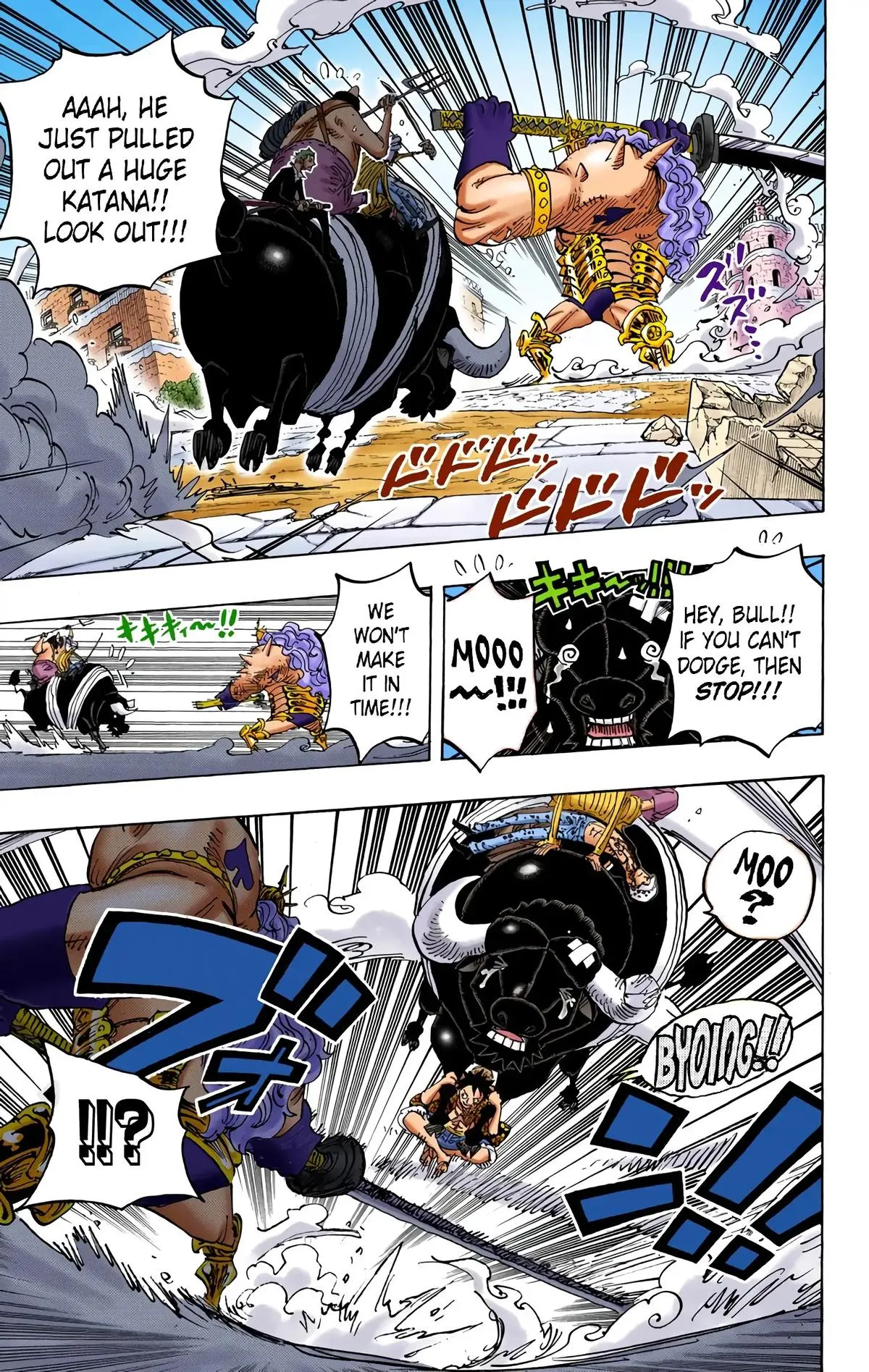 Read One Piece (Color) EN Manga Online