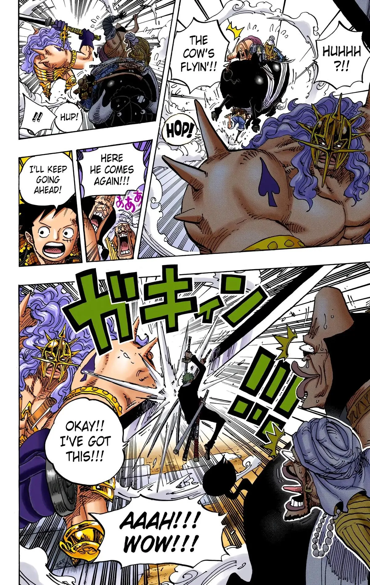 Read One Piece (Color) EN Manga Online