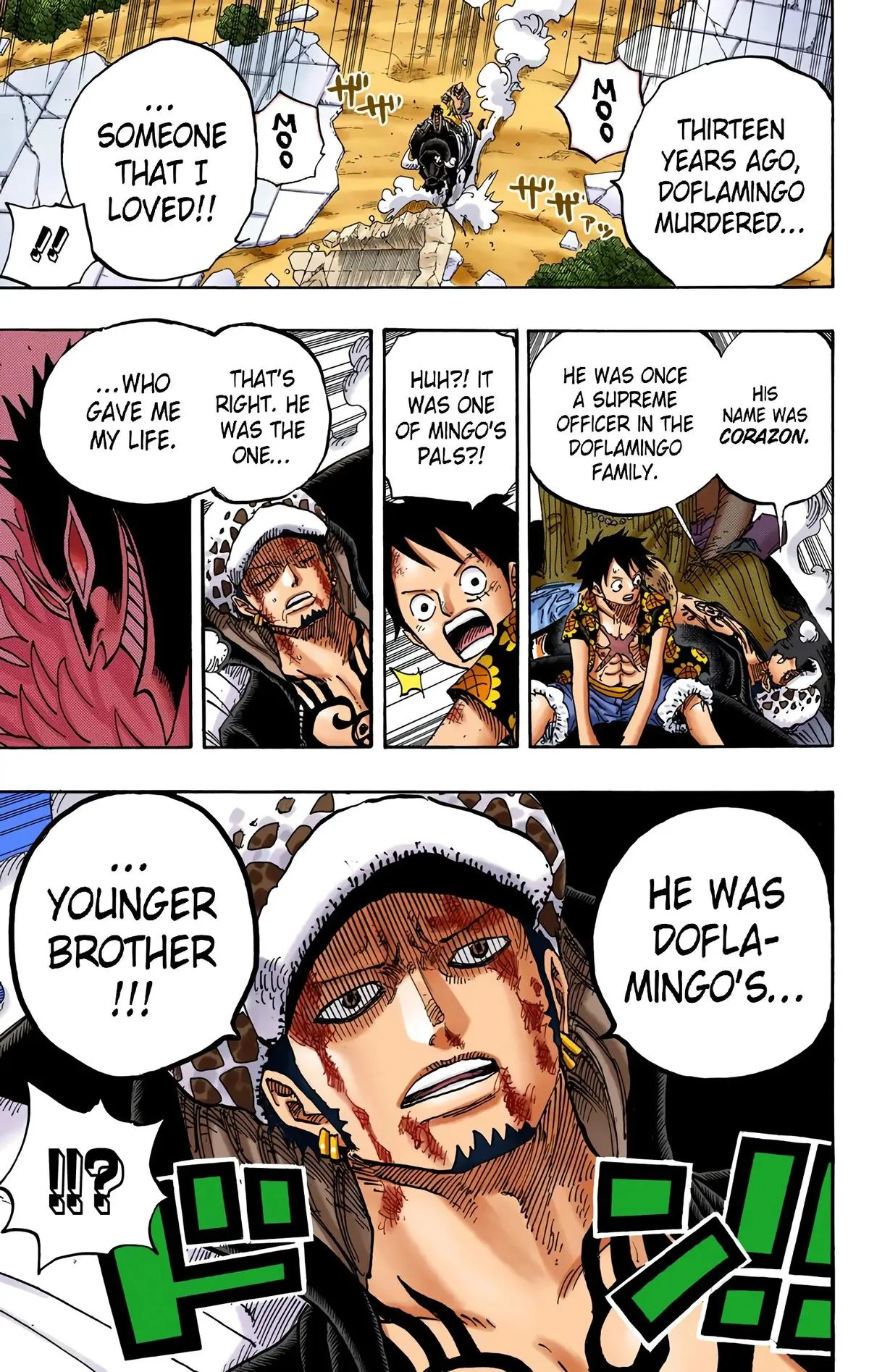 Read One Piece (Color) EN Manga Online