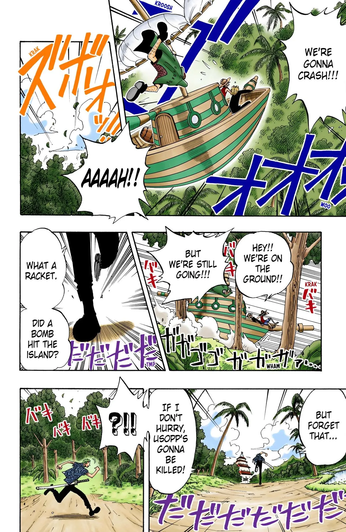 Read One Piece (Color) EN Manga Online