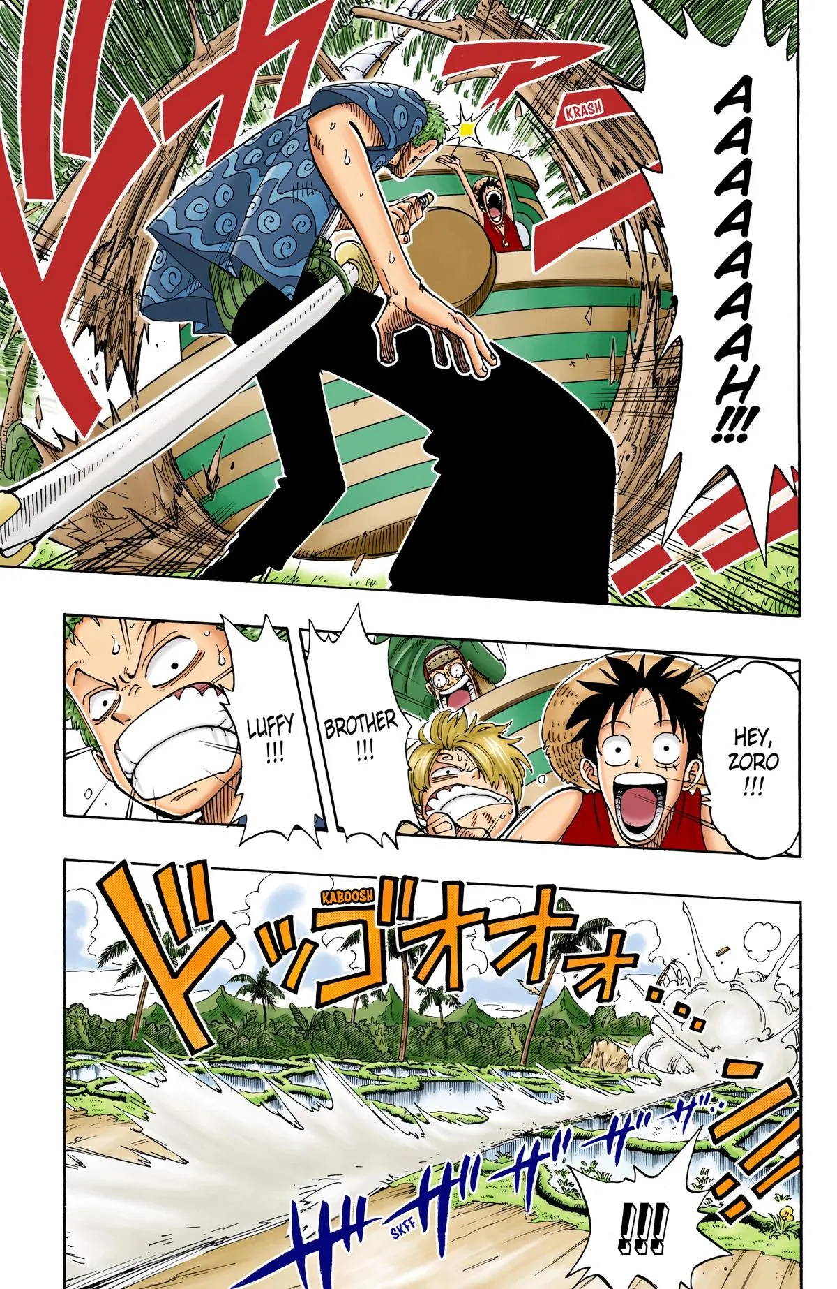 Read One Piece (Color) EN Manga Online