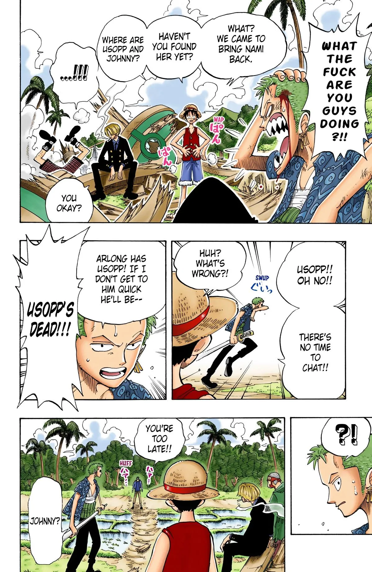 Read One Piece (Color) EN Manga Online