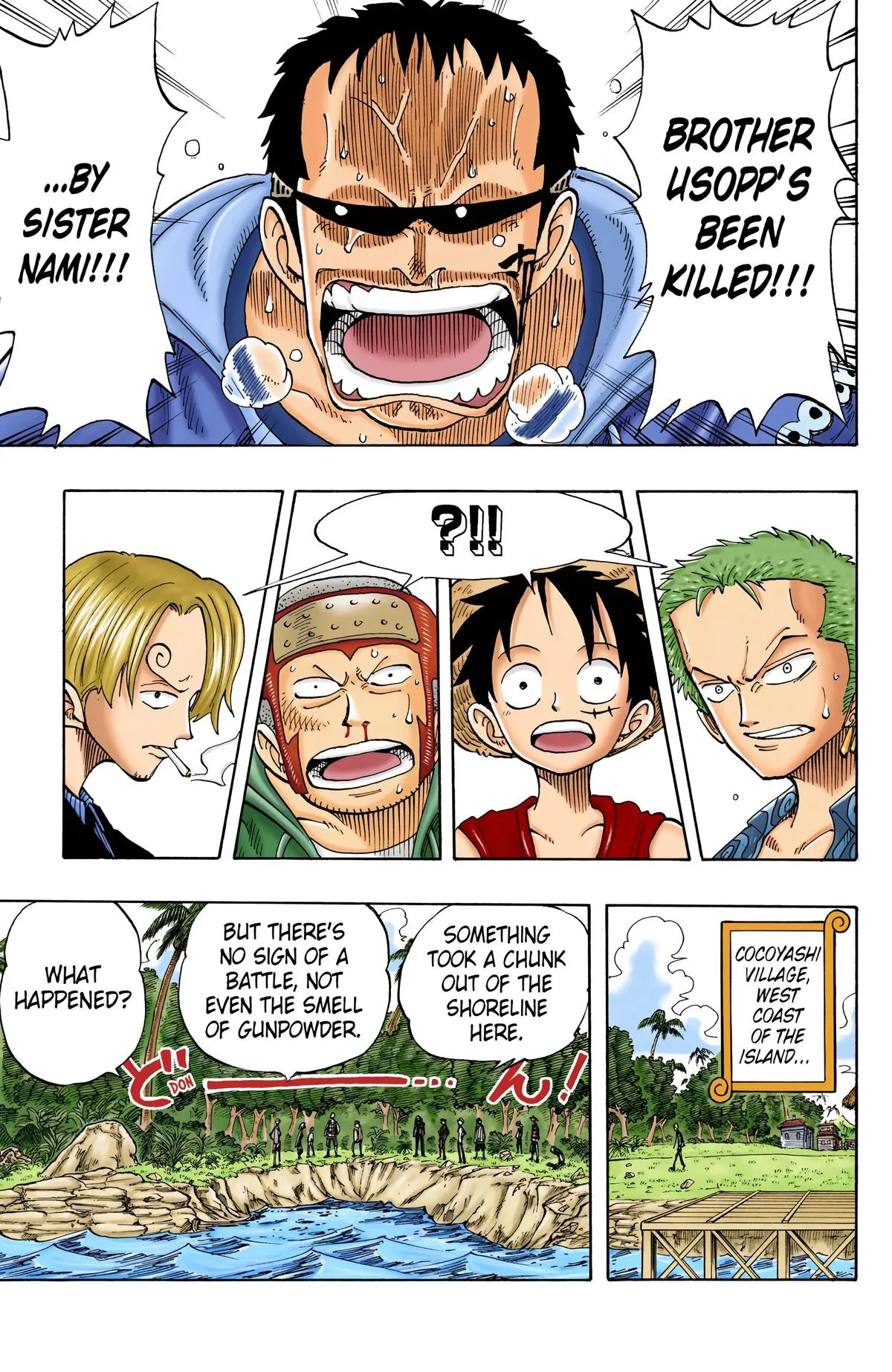 Read One Piece (Color) EN Manga Online