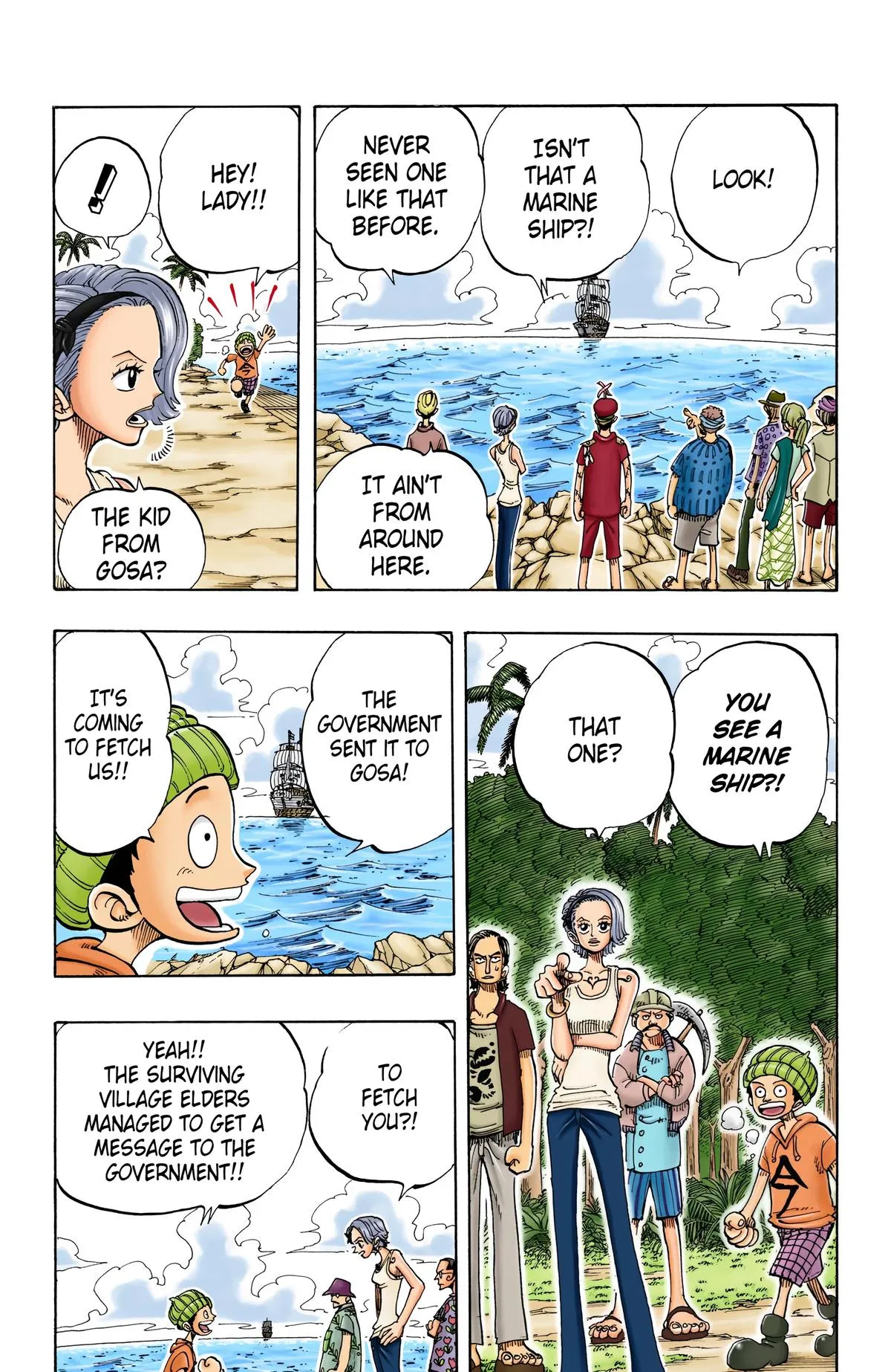 Read One Piece (Color) EN Manga Online