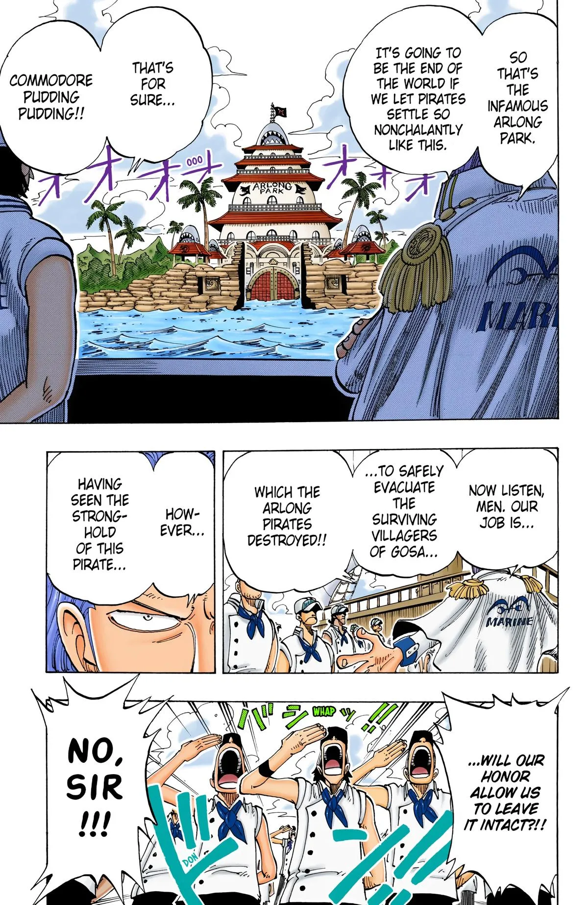 Read One Piece (Color) EN Manga Online