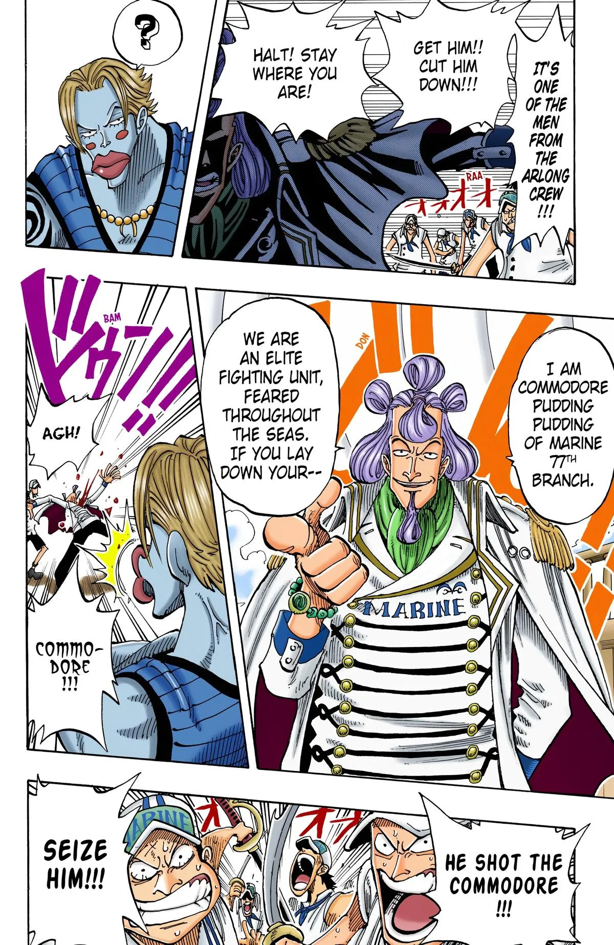 Read One Piece (Color) EN Manga Online