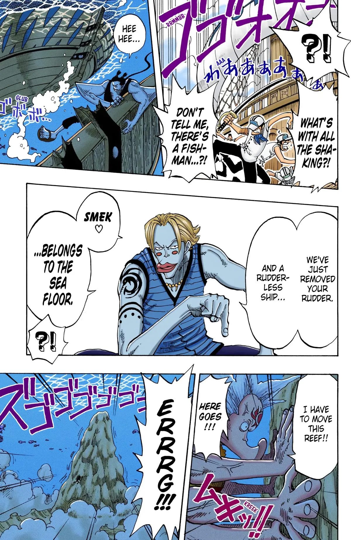 Read One Piece (Color) EN Manga Online
