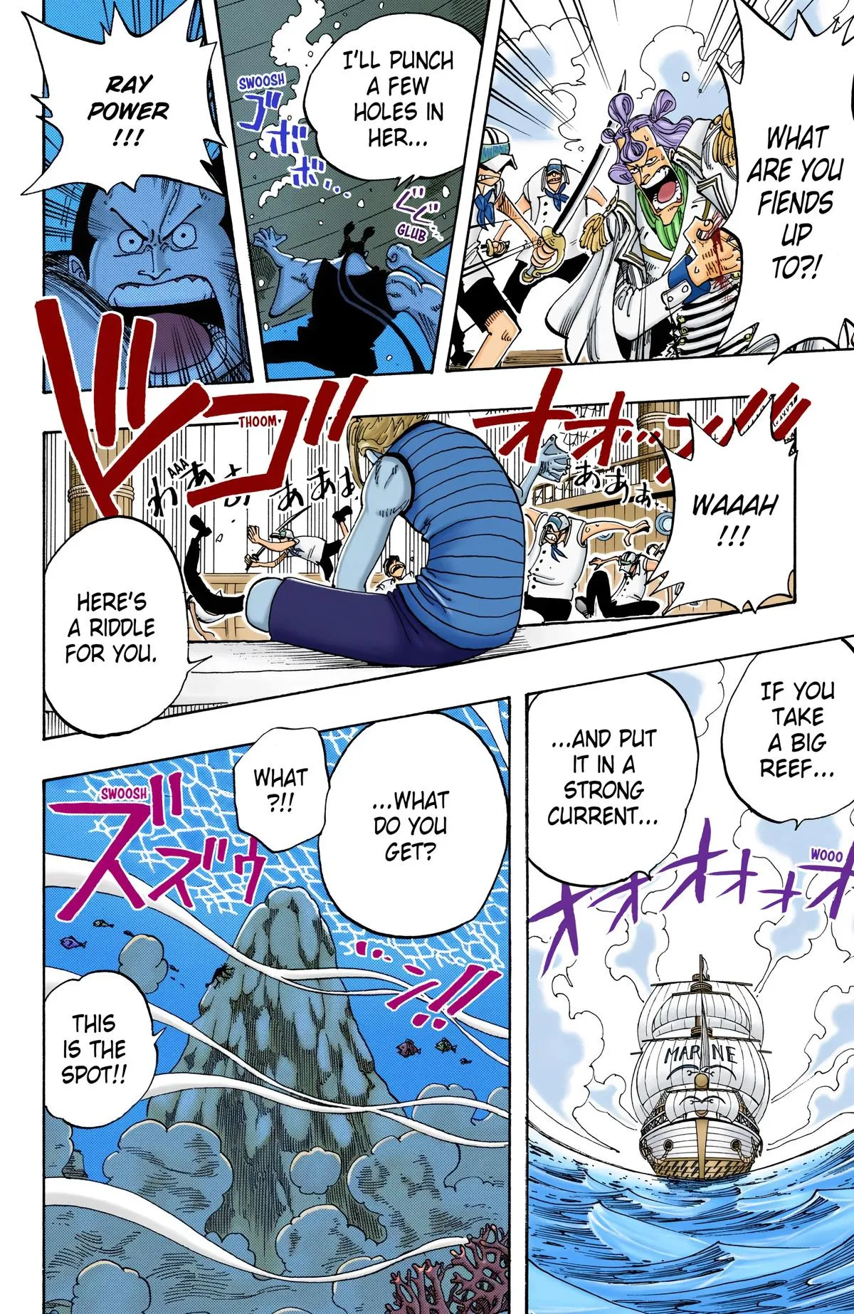 Read One Piece (Color) EN Manga Online