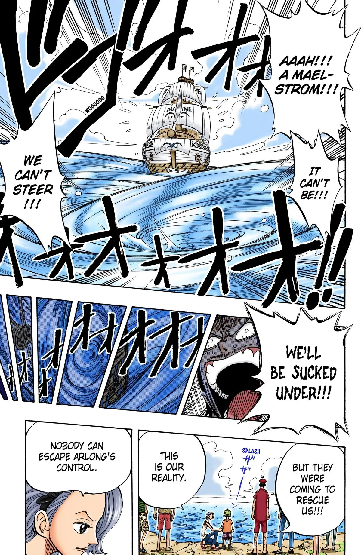 Read One Piece (Color) EN Manga Online