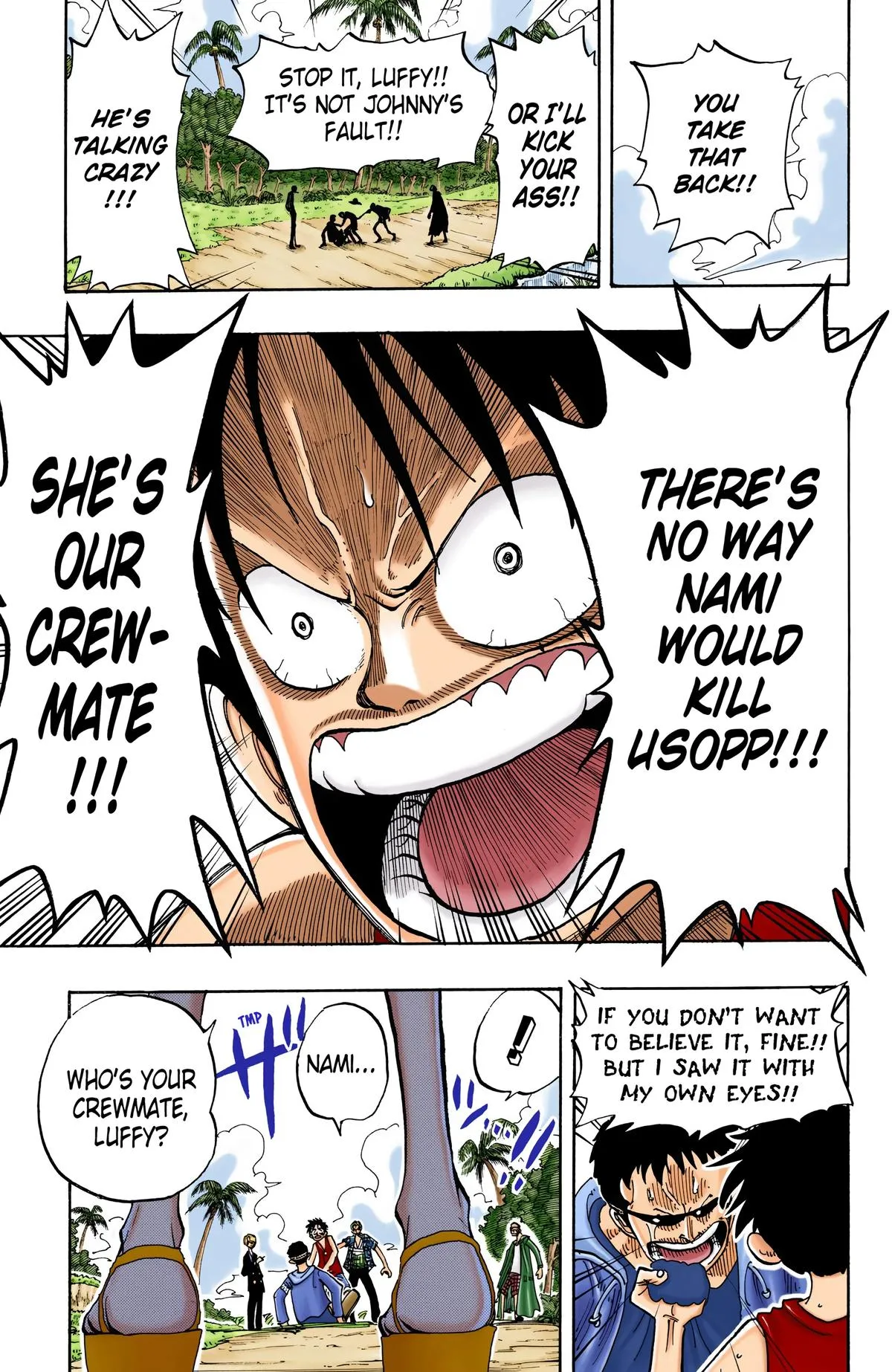 Read One Piece (Color) EN Manga Online