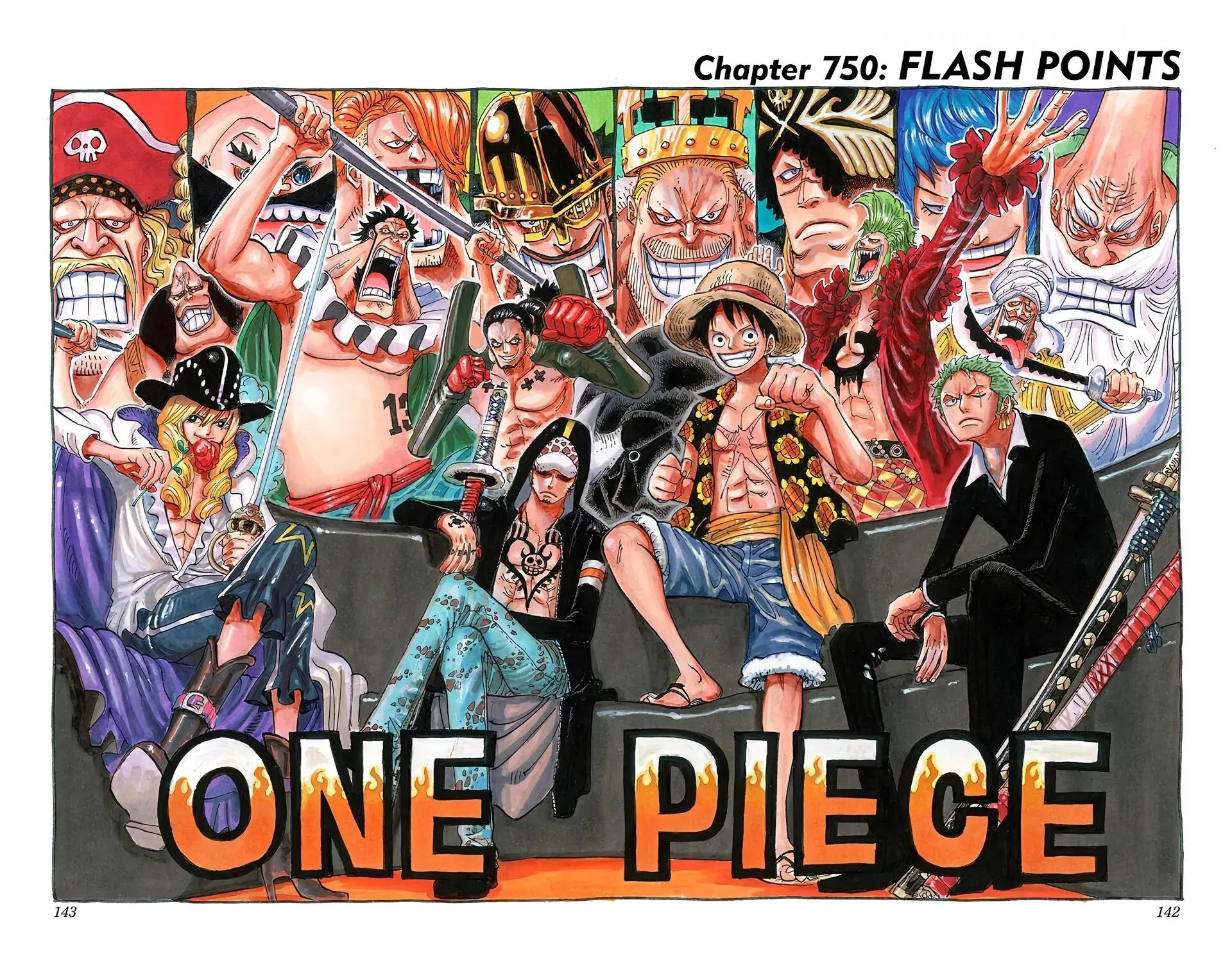 Read One Piece (Color) EN Manga Online