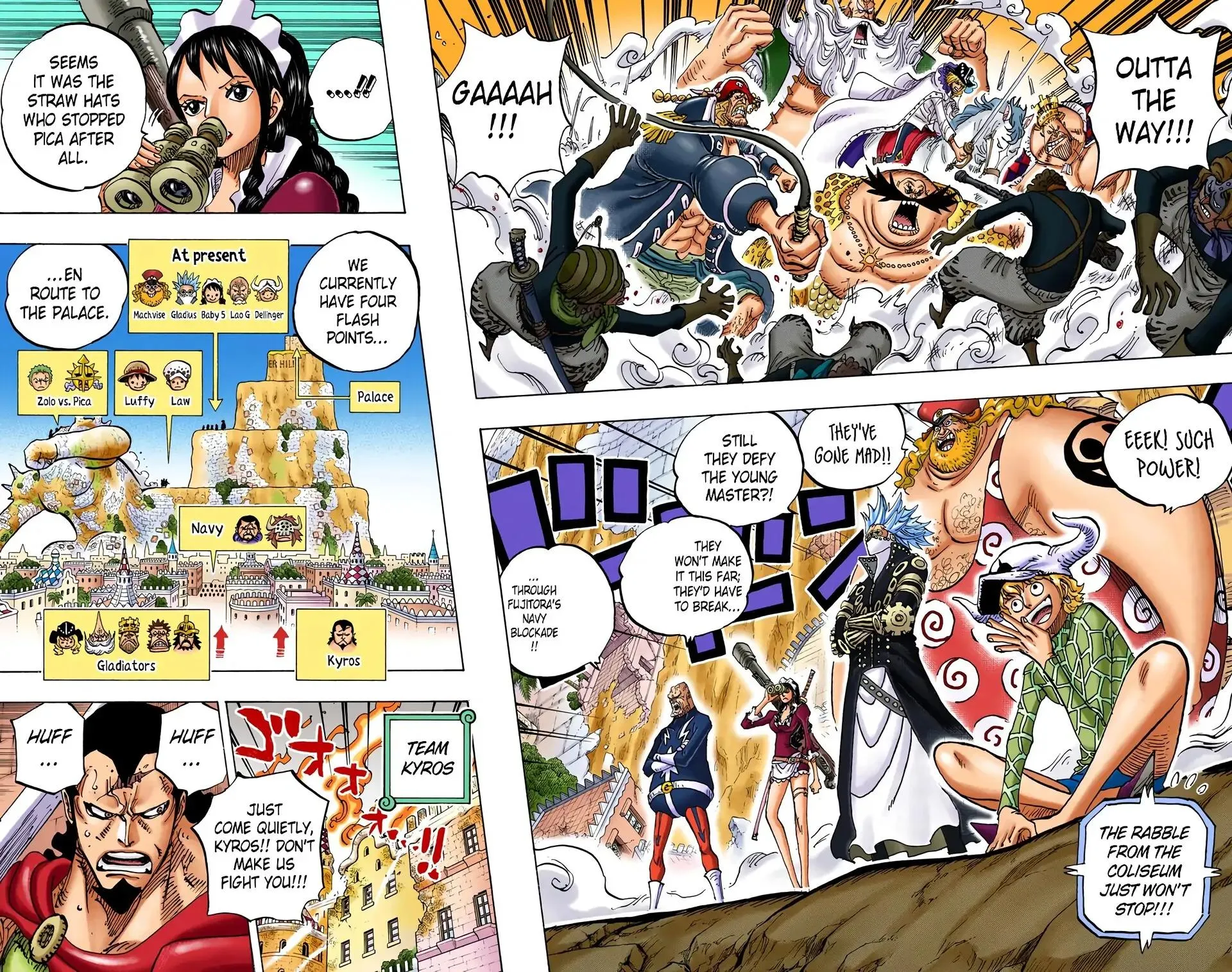 Read One Piece (Color) EN Manga Online