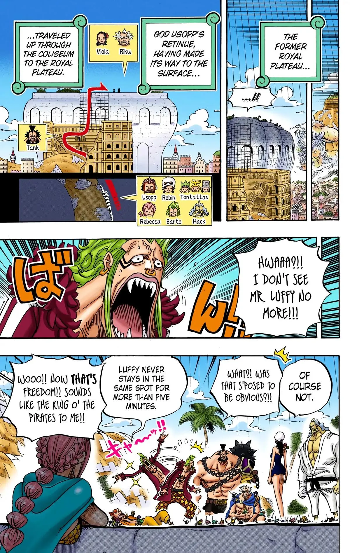 Read One Piece (Color) EN Manga Online