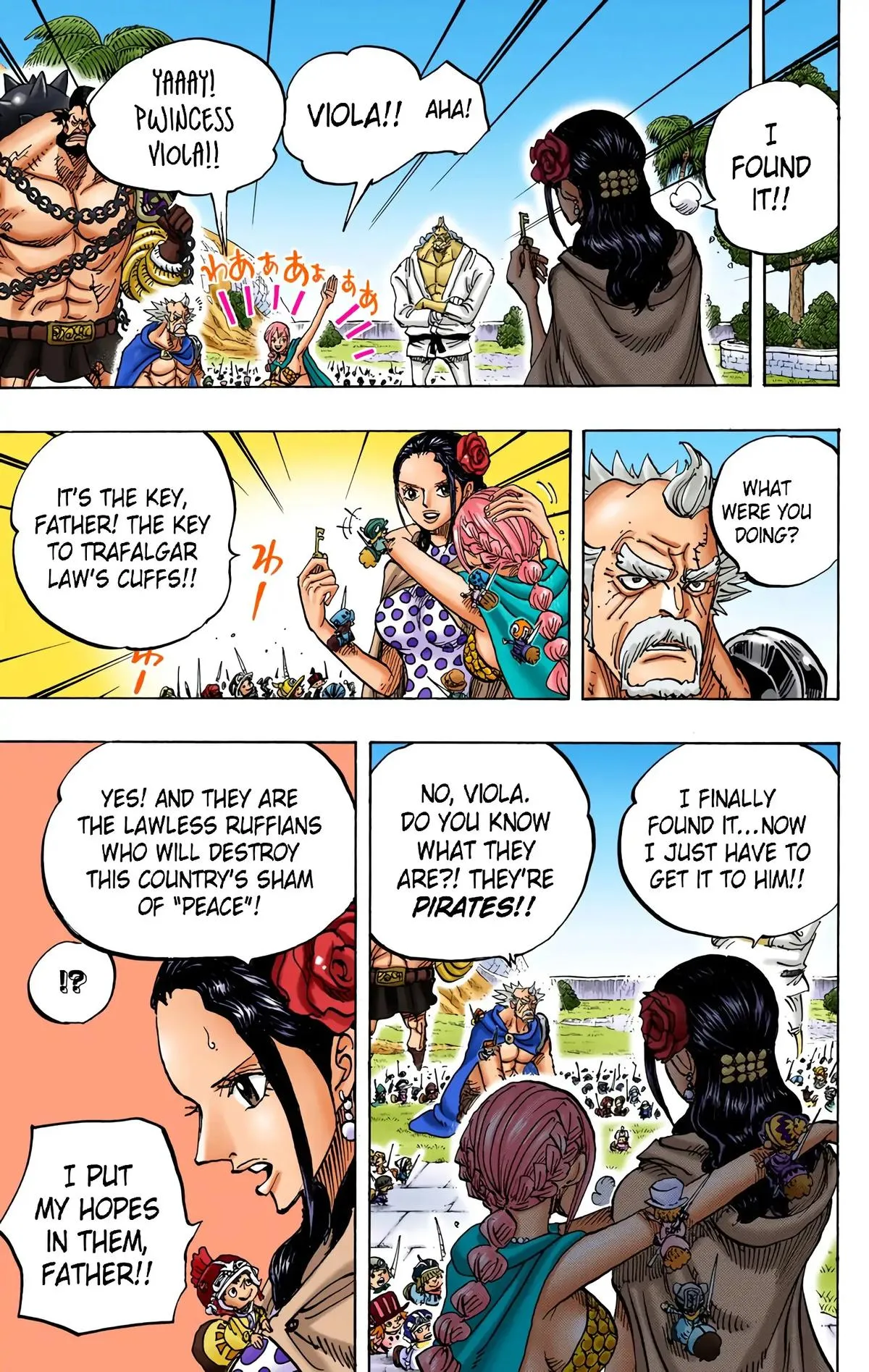 Read One Piece (Color) EN Manga Online