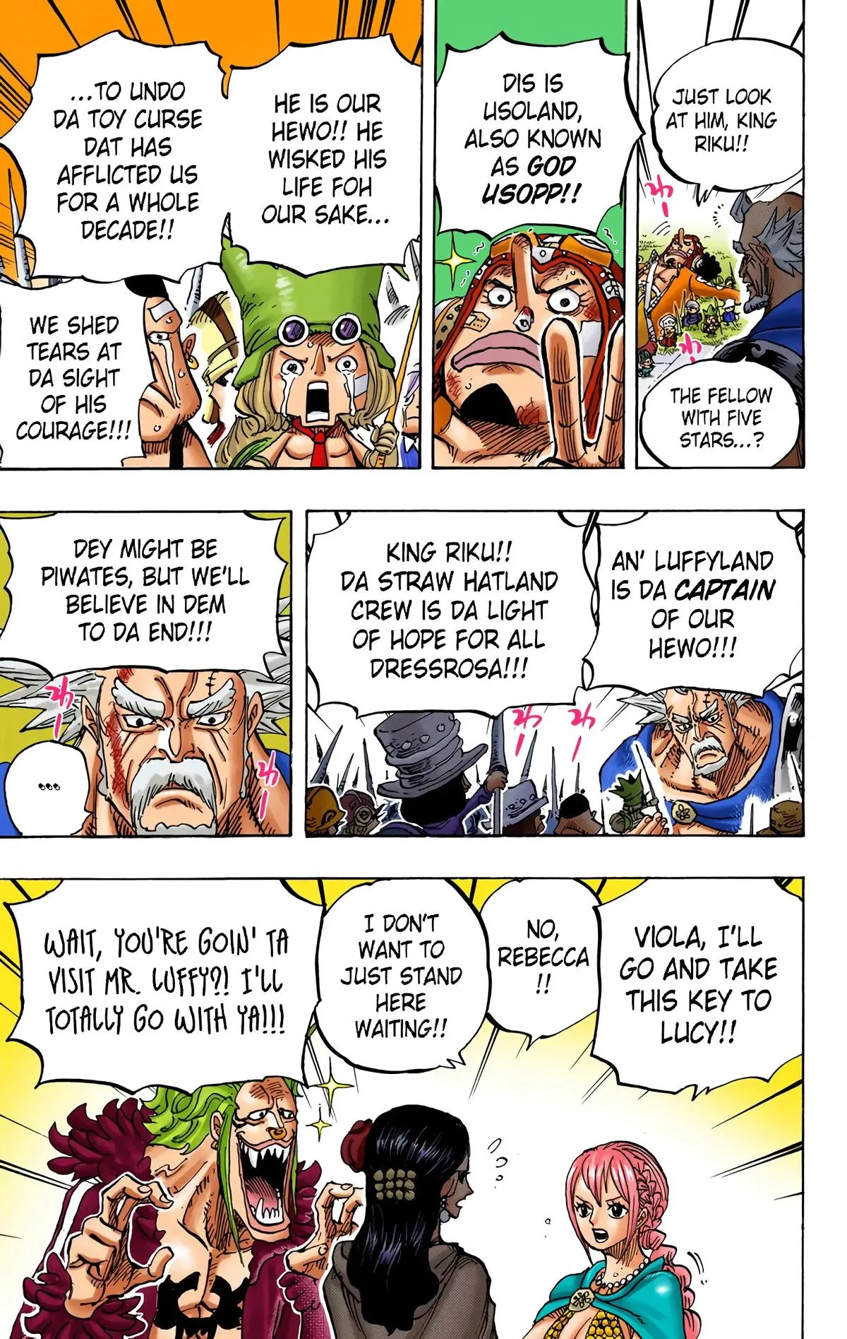 Read One Piece (Color) EN Manga Online