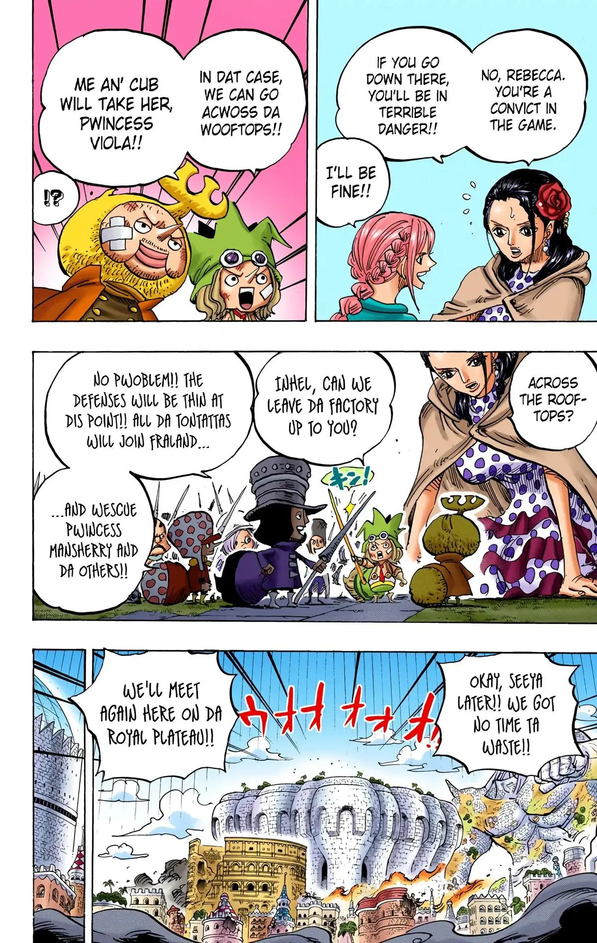 Read One Piece (Color) EN Manga Online