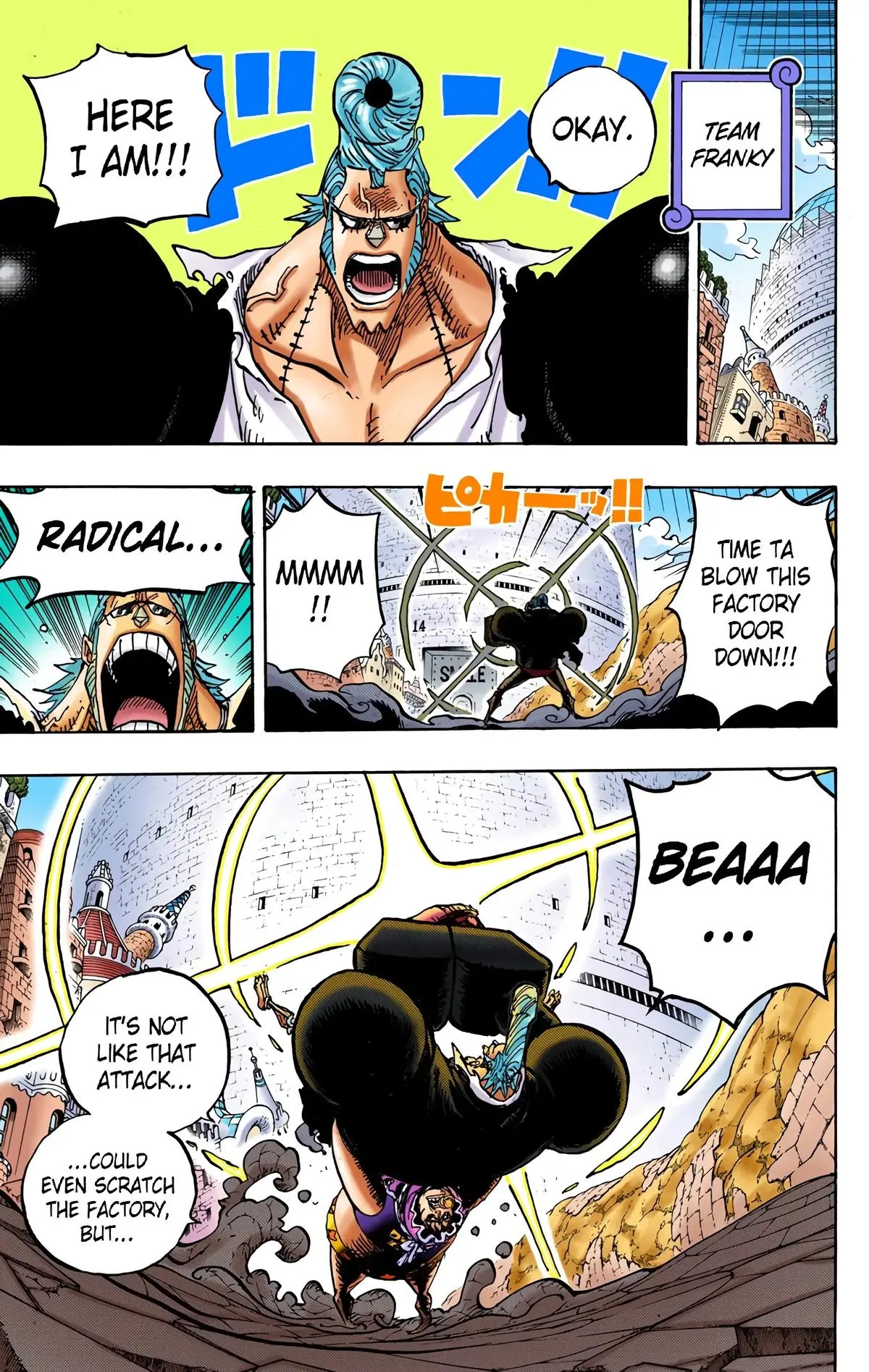 Read One Piece (Color) EN Manga Online