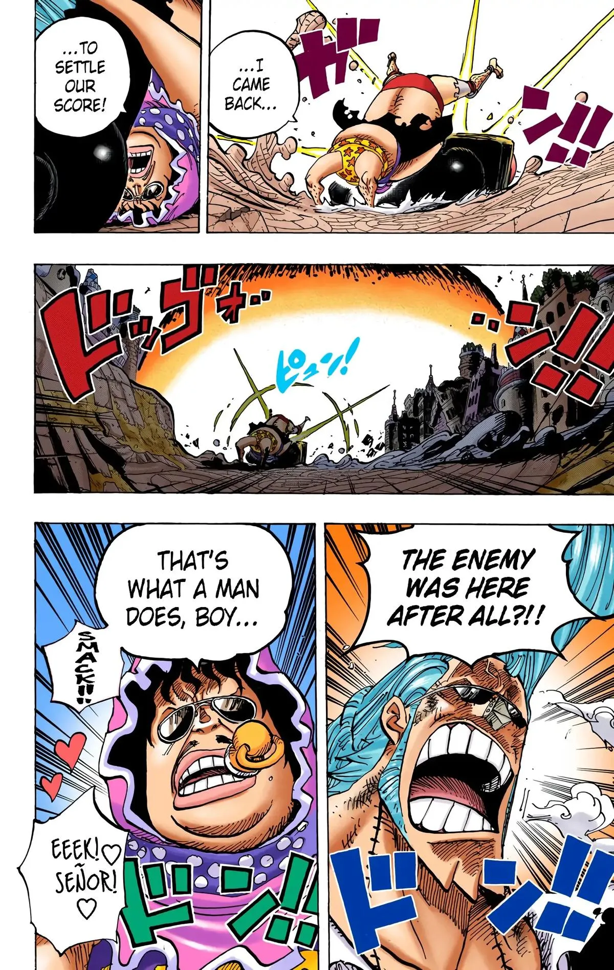 Read One Piece (Color) EN Manga Online