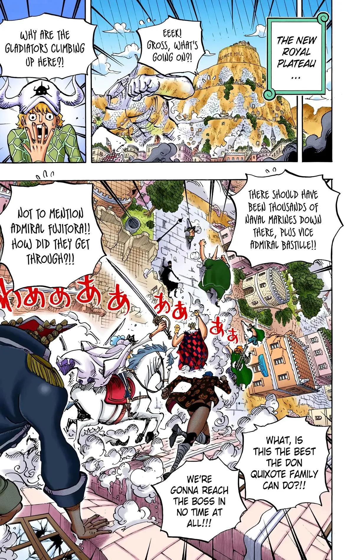 Read One Piece (Color) EN Manga Online