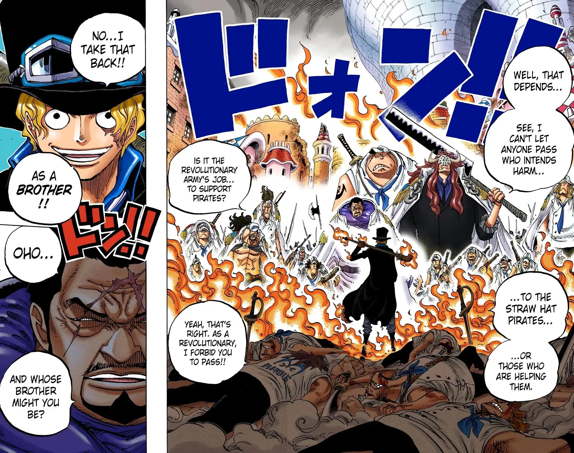 Read One Piece (Color) EN Manga Online