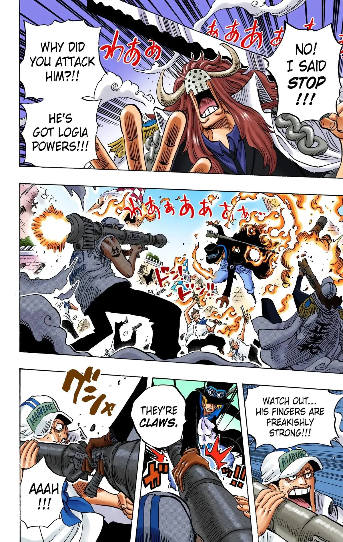 Read One Piece (Color) EN Manga Online