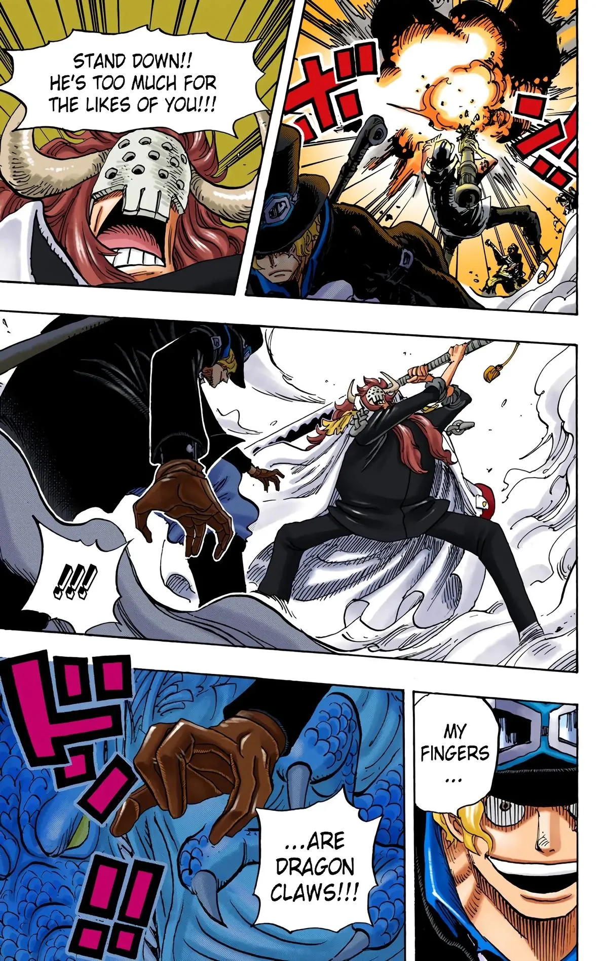 Read One Piece (Color) EN Manga Online
