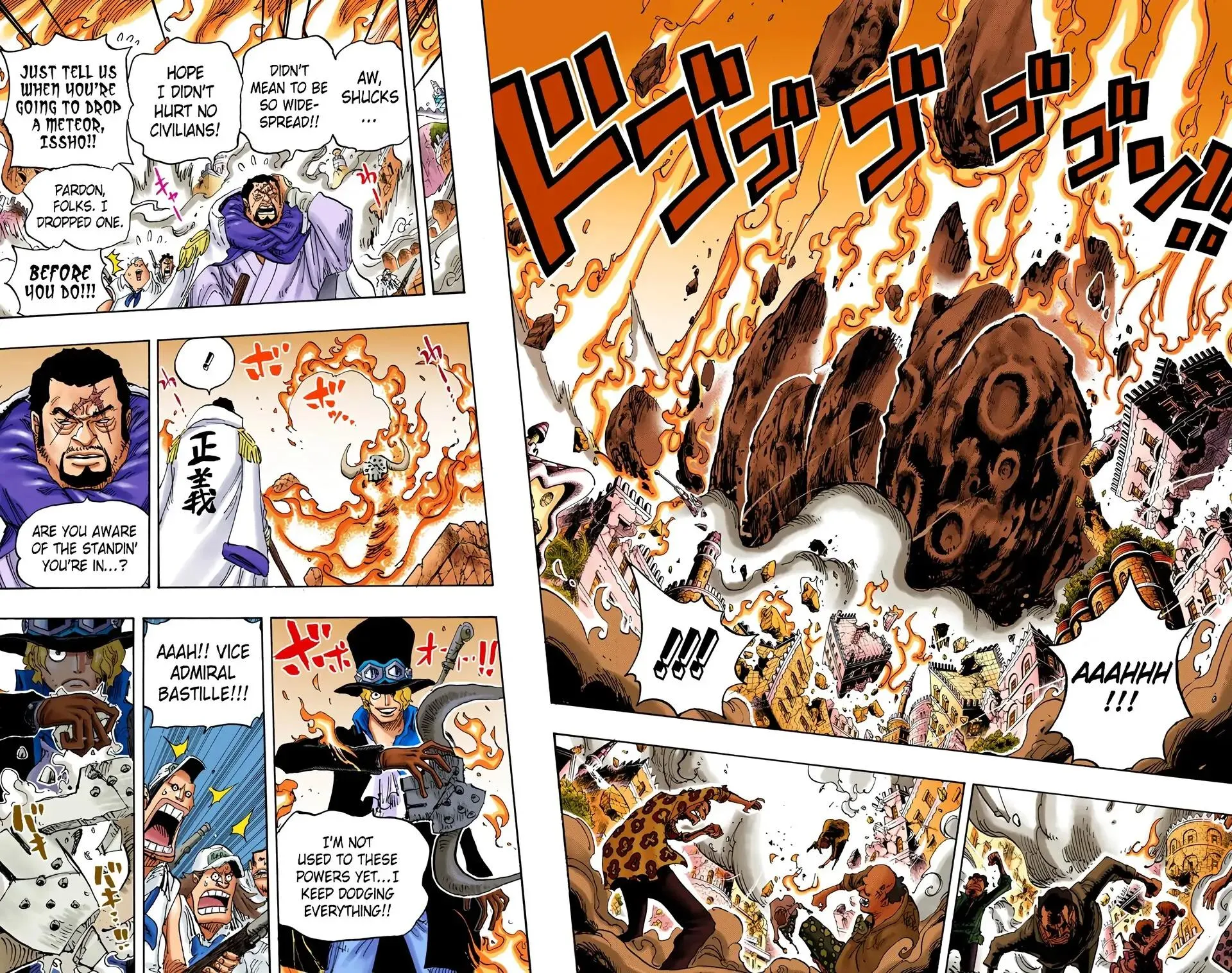 Read One Piece (Color) EN Manga Online