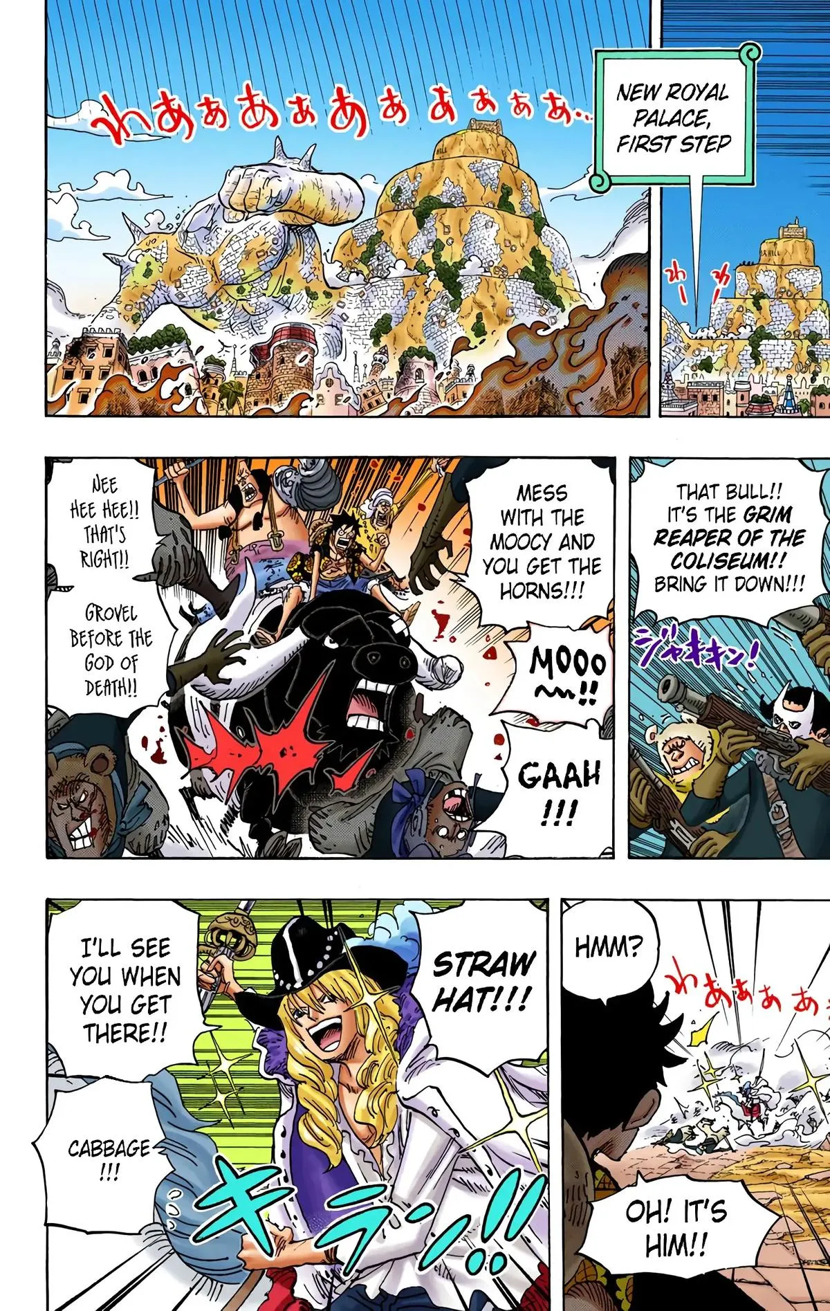 Read One Piece (Color) EN Manga Online