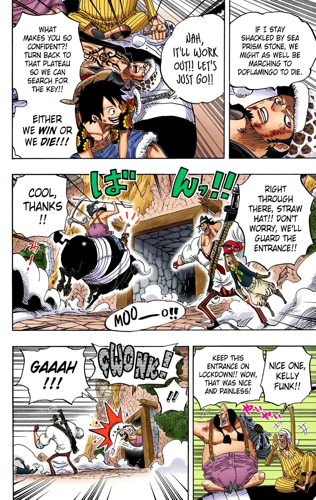 Read One Piece (Color) EN Manga Online