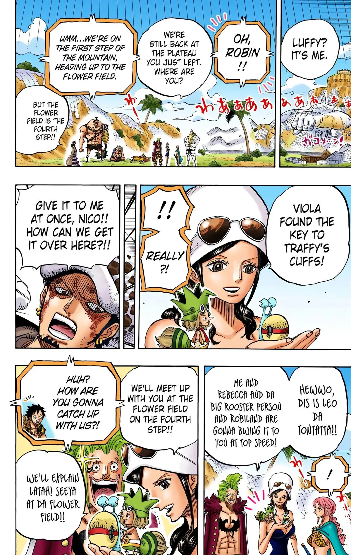 Read One Piece (Color) EN Manga Online