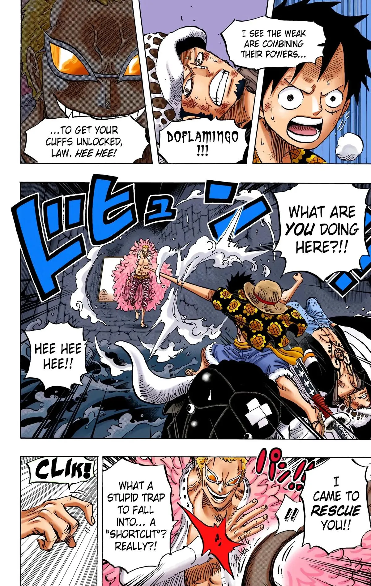 Read One Piece (Color) EN Manga Online