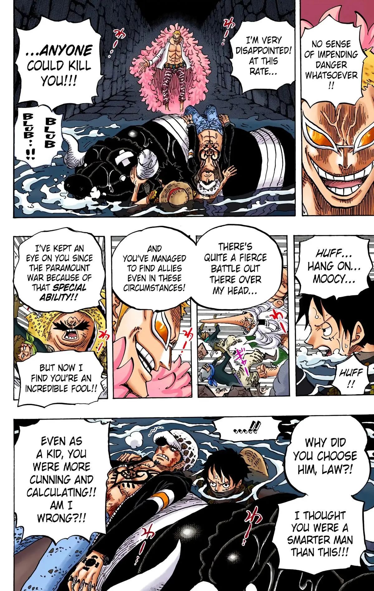 Read One Piece (Color) EN Manga Online