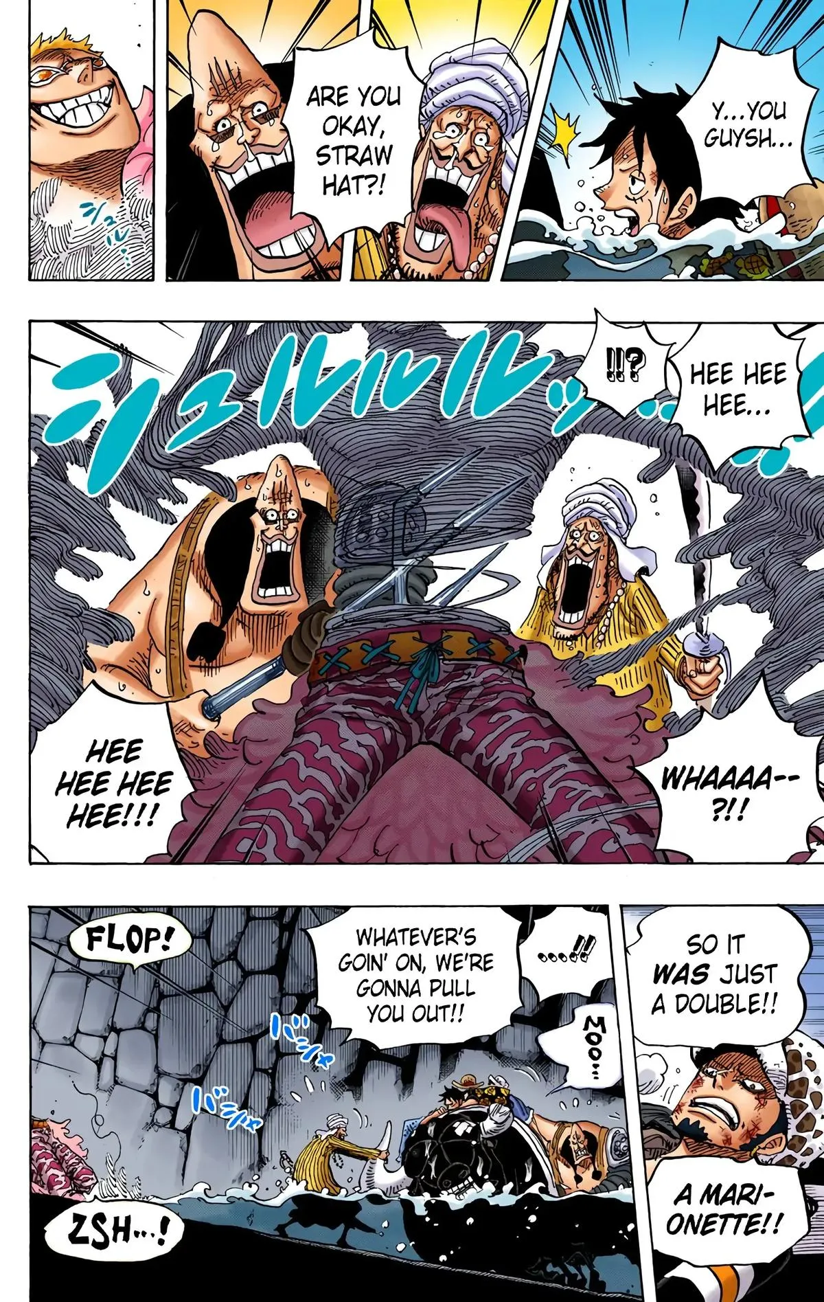 Read One Piece (Color) EN Manga Online