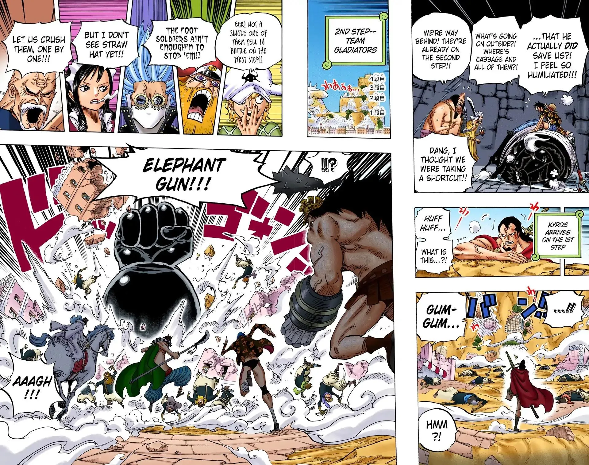 Read One Piece (Color) EN Manga Online