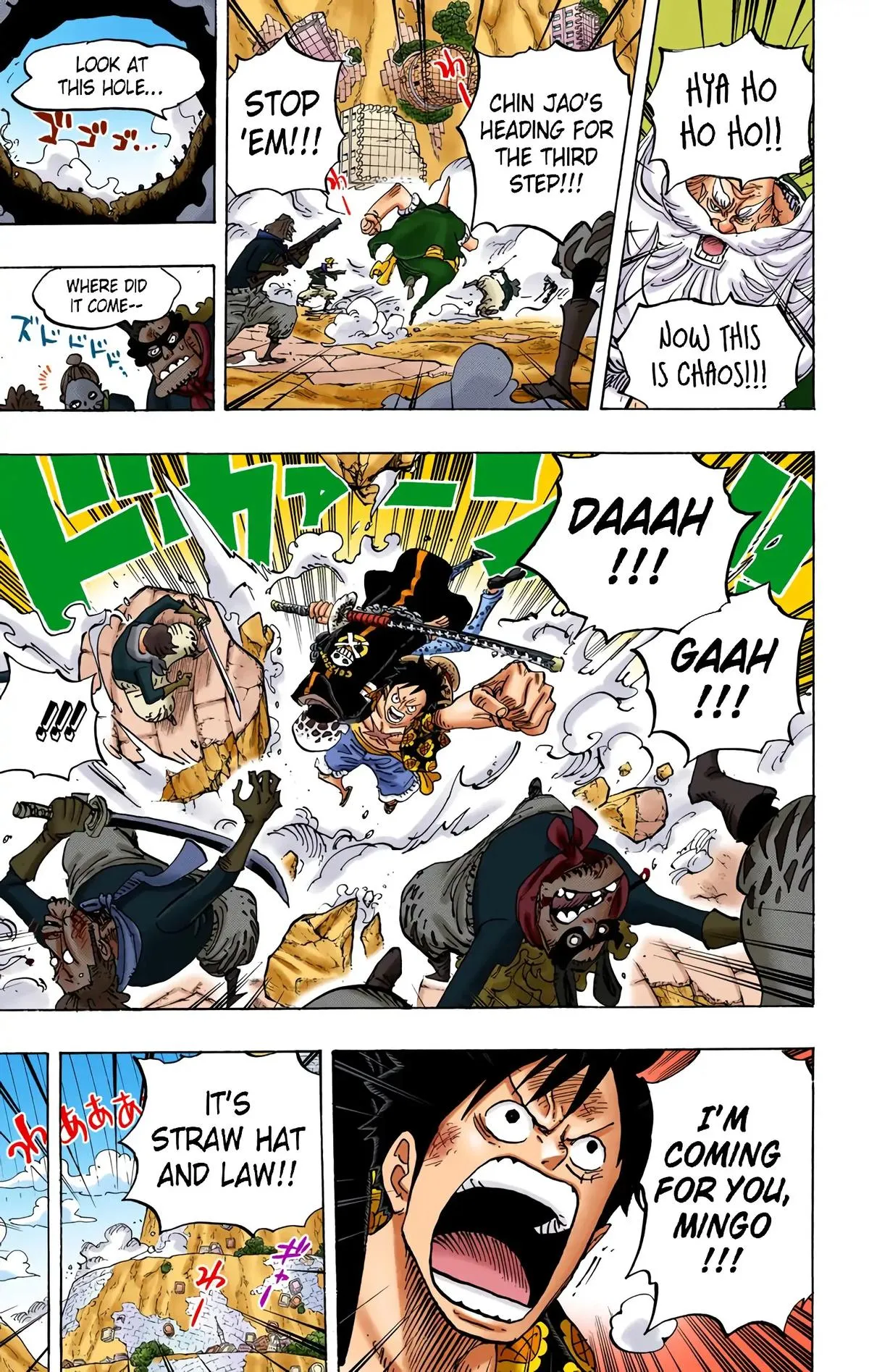 Read One Piece (Color) EN Manga Online