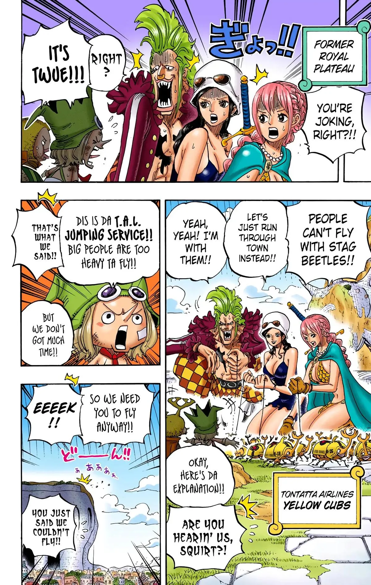 Read One Piece (Color) EN Manga Online