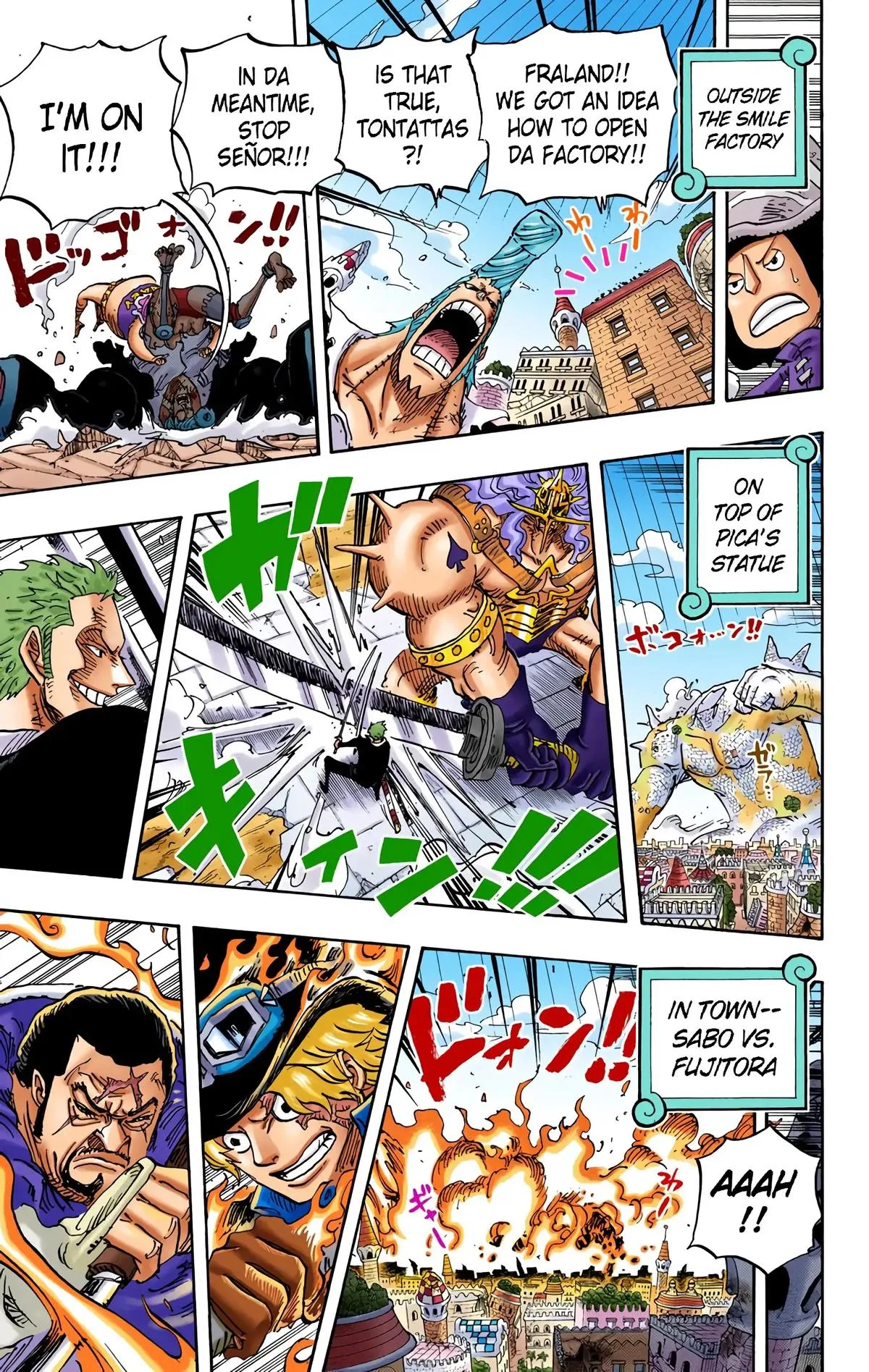 Read One Piece (Color) EN Manga Online