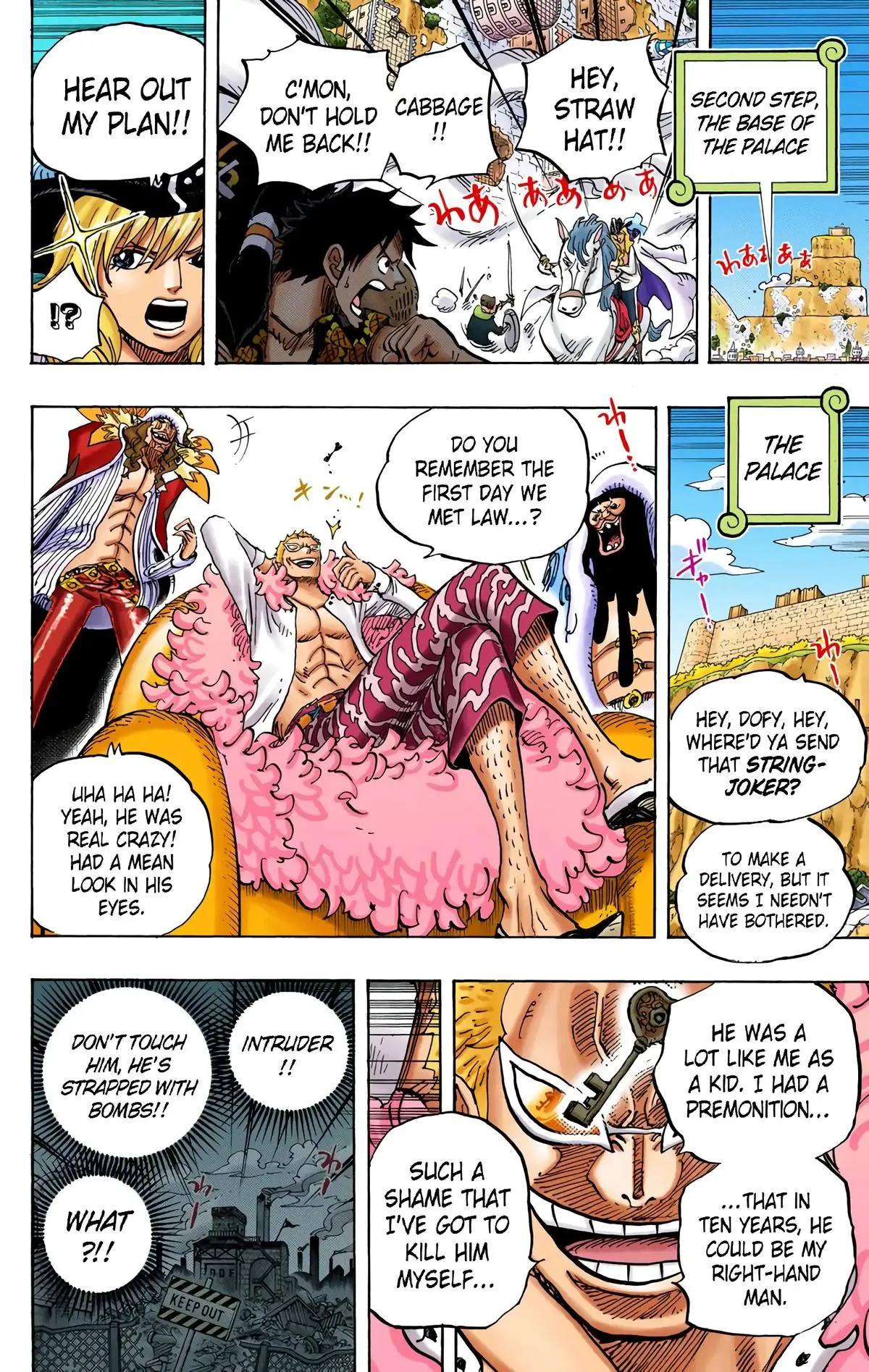 Read One Piece (Color) EN Manga Online